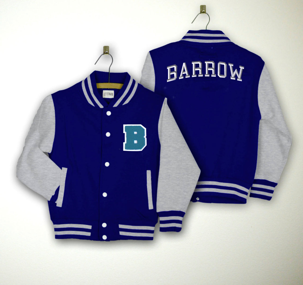 Barrow School Kids Varsity Jacket