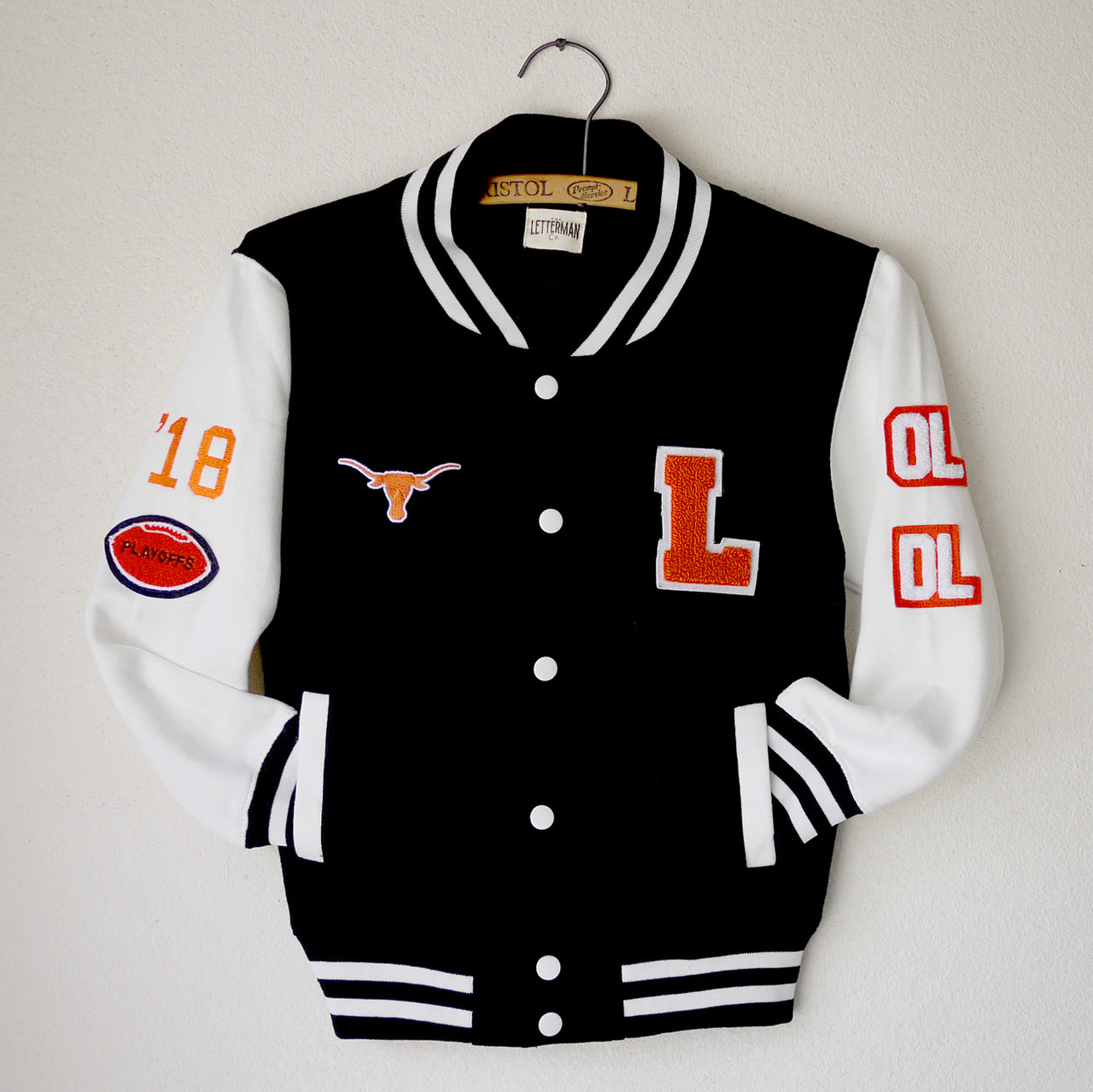 TEAM Texas LH Youth Varsity Jacket