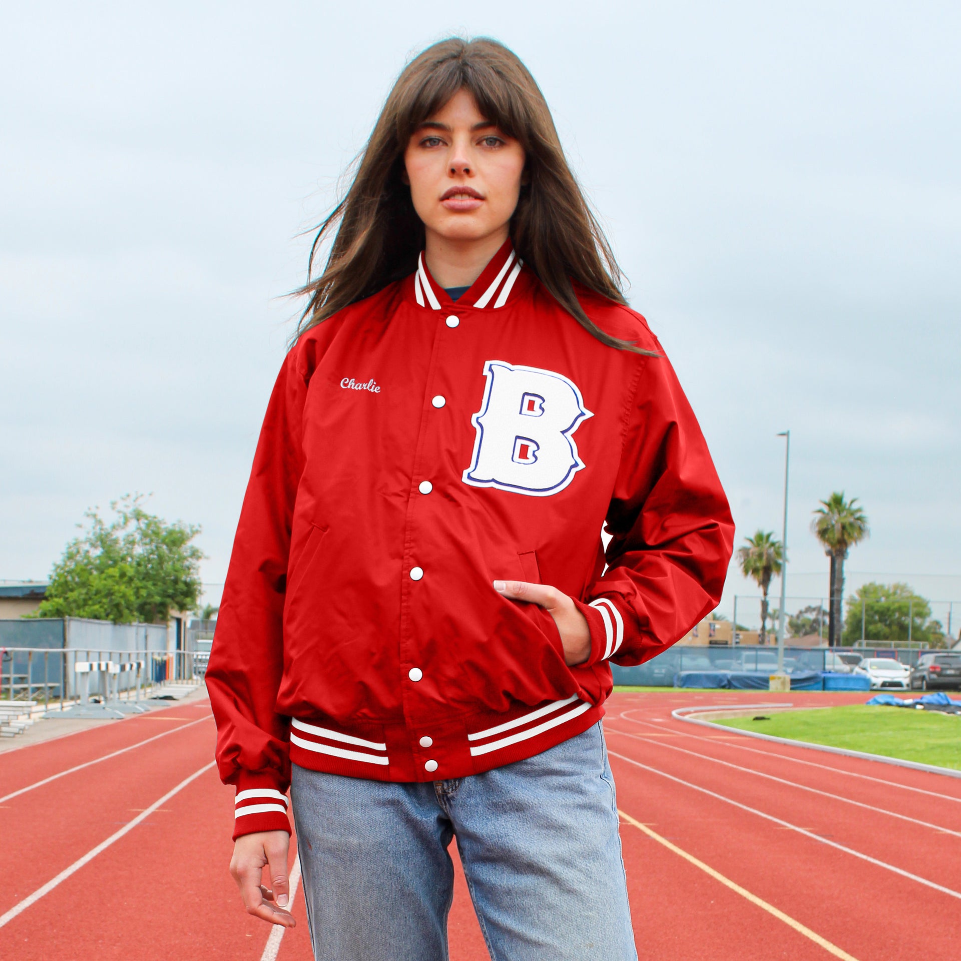 Nylon Varsity Jackets