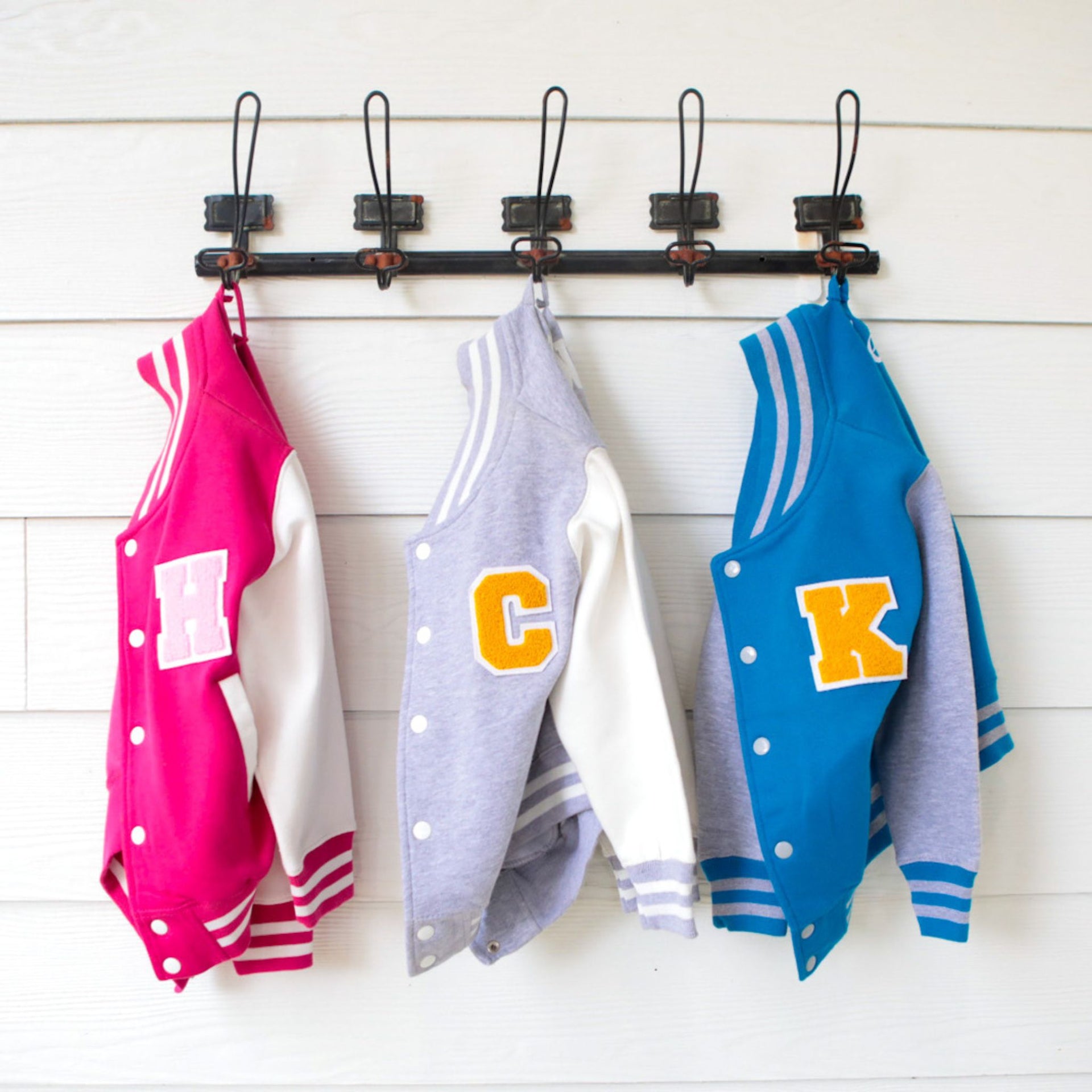 Kids Personalized Varsity Jackets