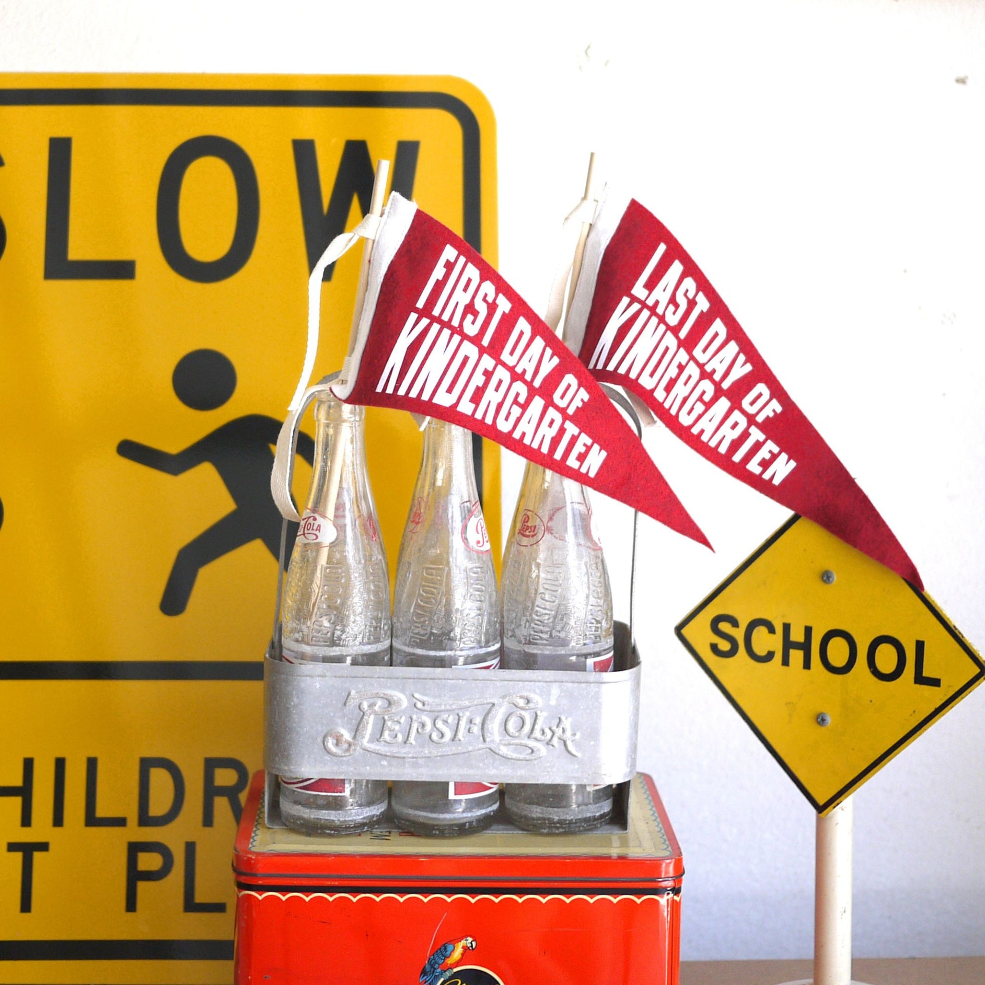 Grade & School Pennants
