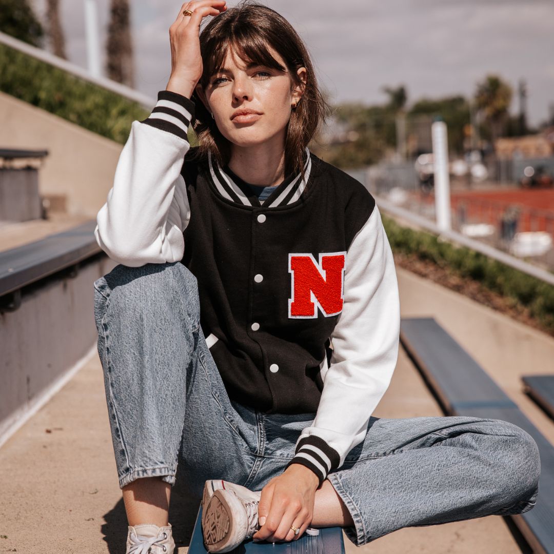 Adult Sweatshirt Varsity Jackets