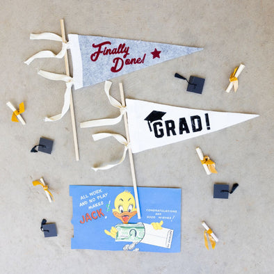 Graduation Pennant SMALL