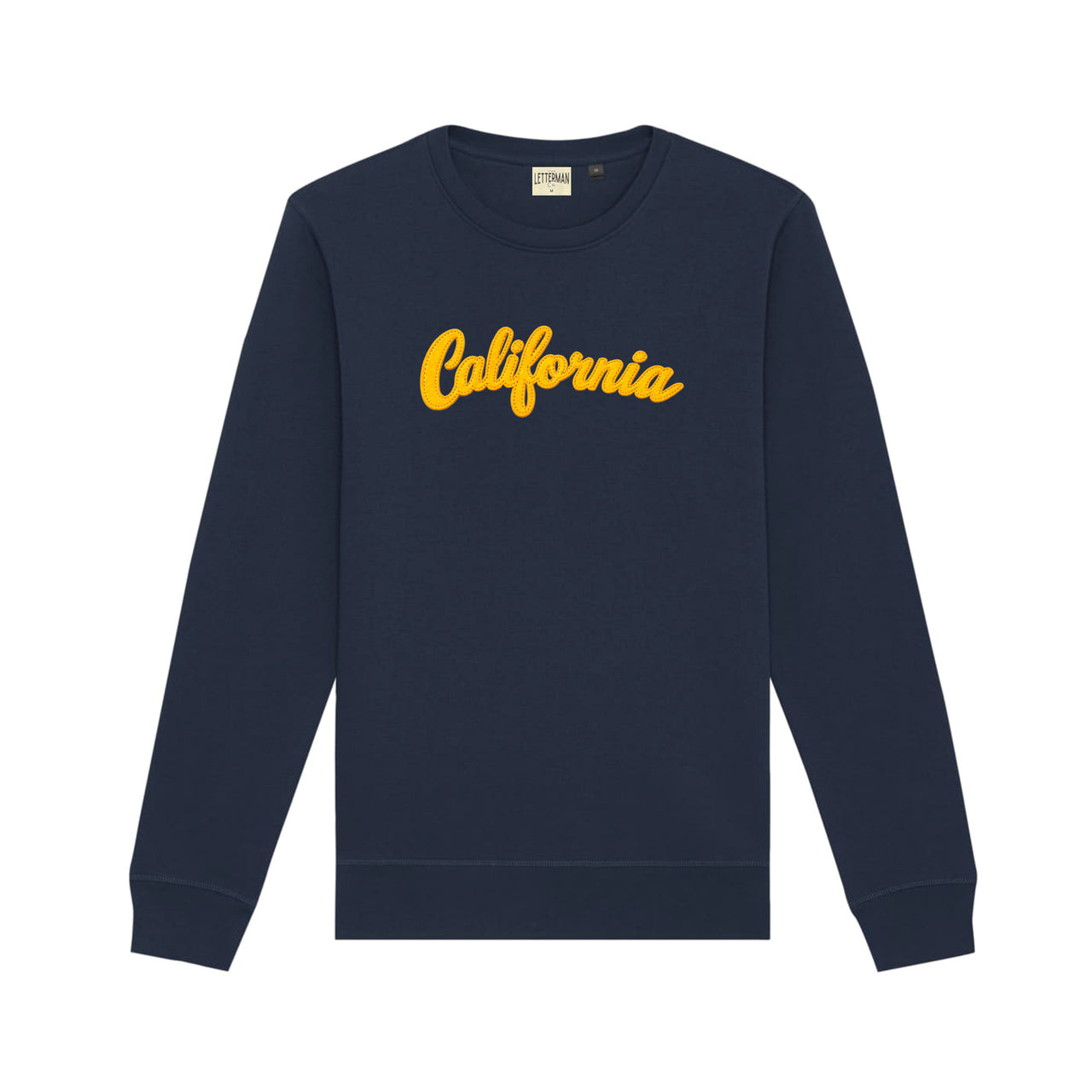 California Felt Letter Organic Sweatshirt