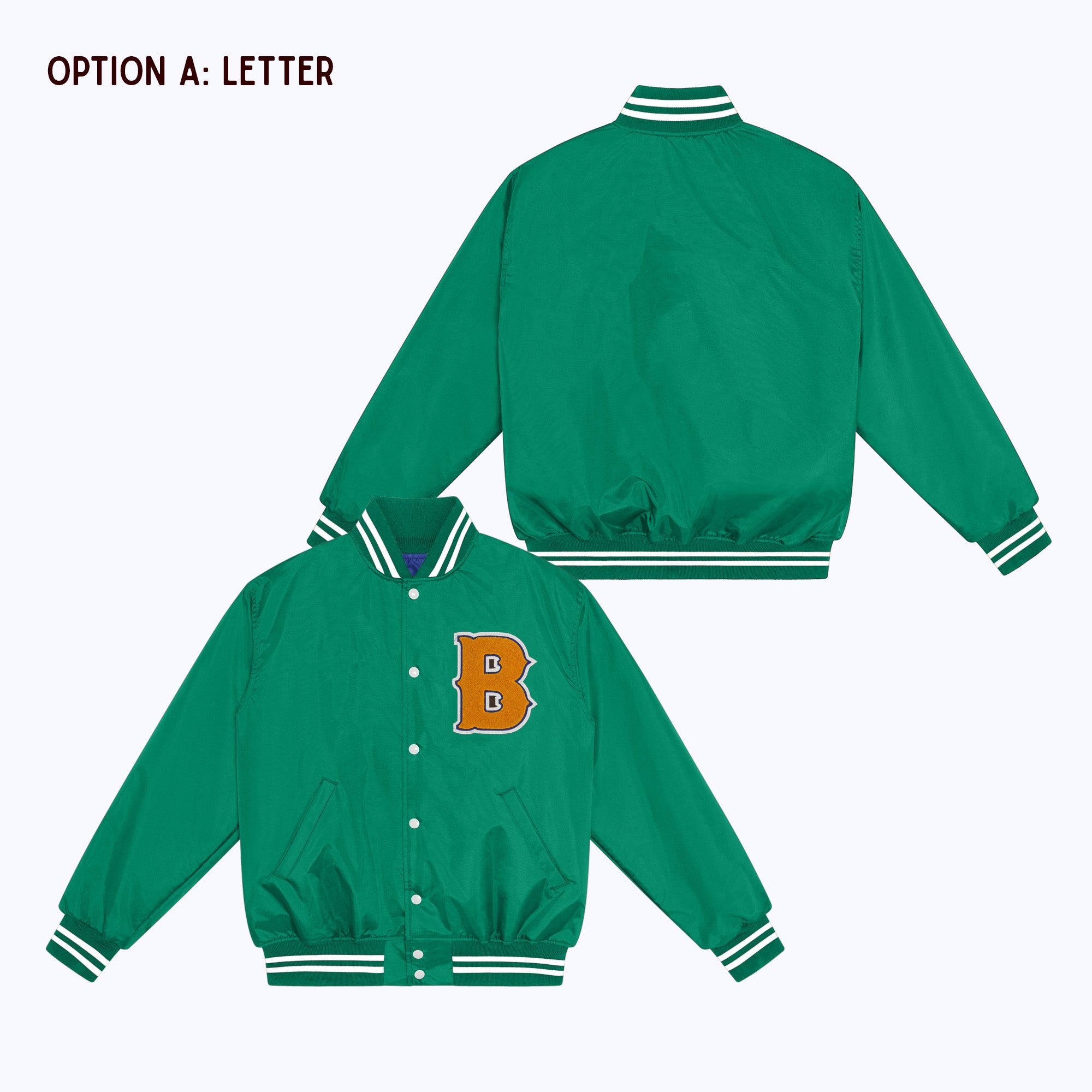 ジャケット・アウター classiclogo nylon varsity jacket ジャケット・アウター classiclogo nylon varsity jacket Nylon