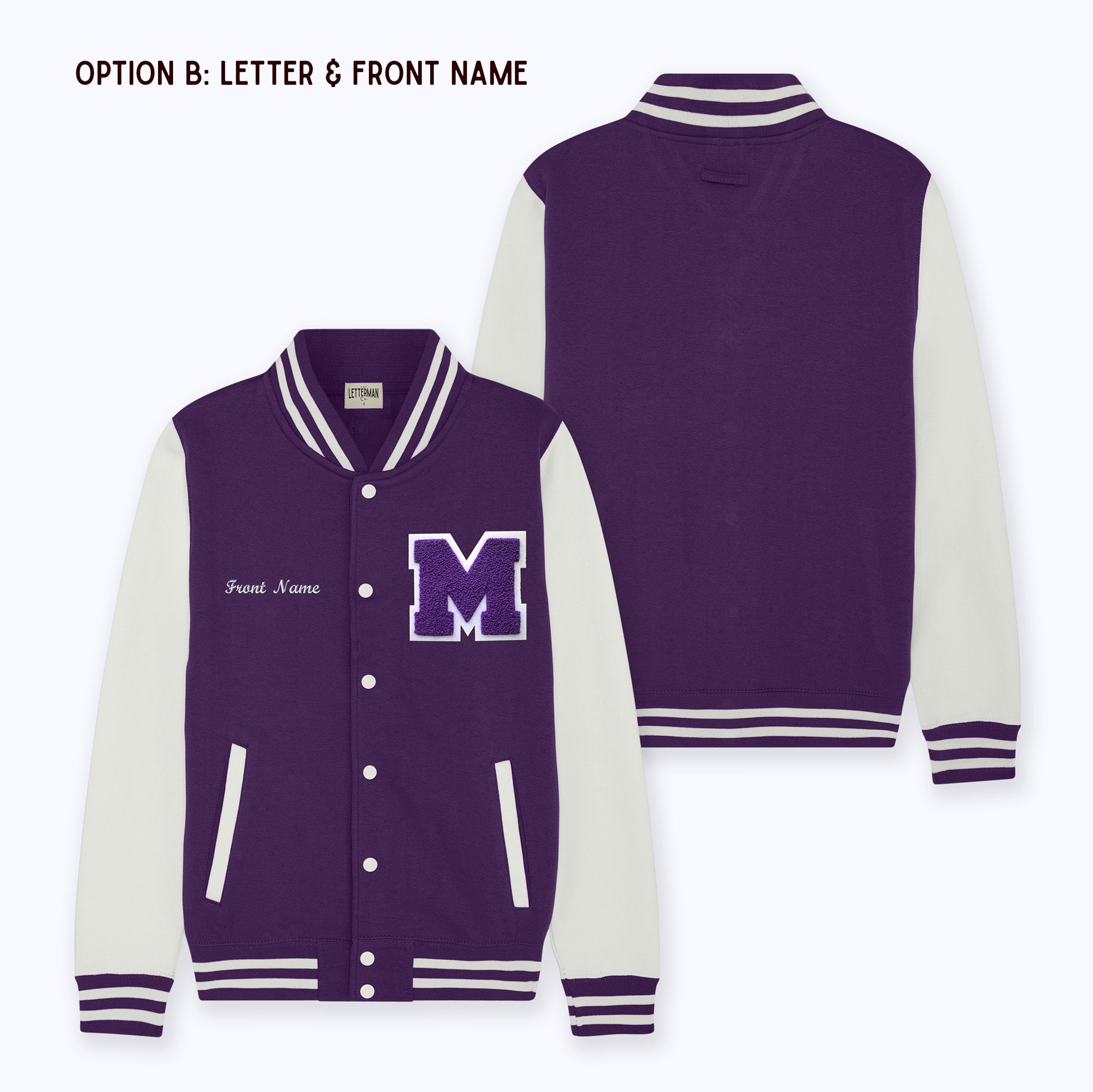 ☆ ☆ Varsity sweatshirt AdultPurpleWhiteOPTB.jpg?v=