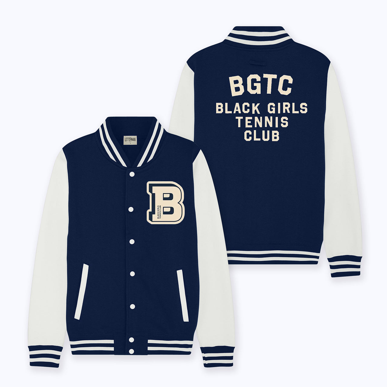 BGTC Adult Sweatshirt Varsity Jacket