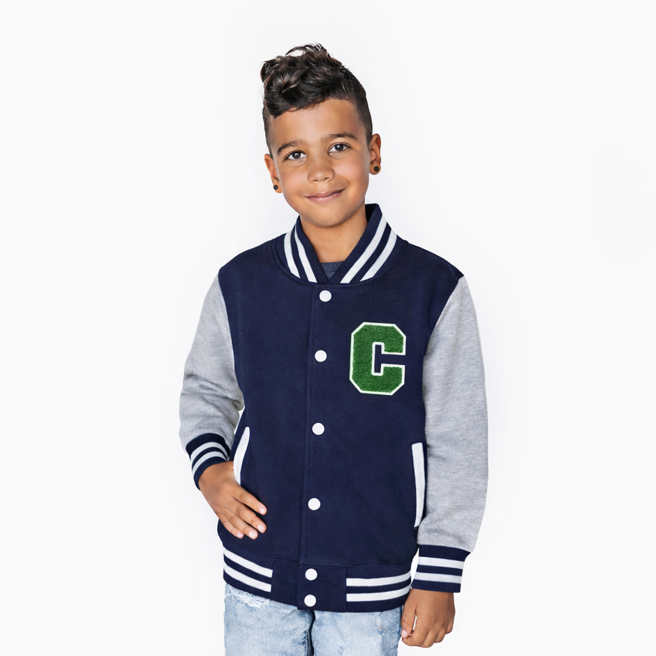 Canyon Vista Elementary Sweatshirt Varsity Jacket