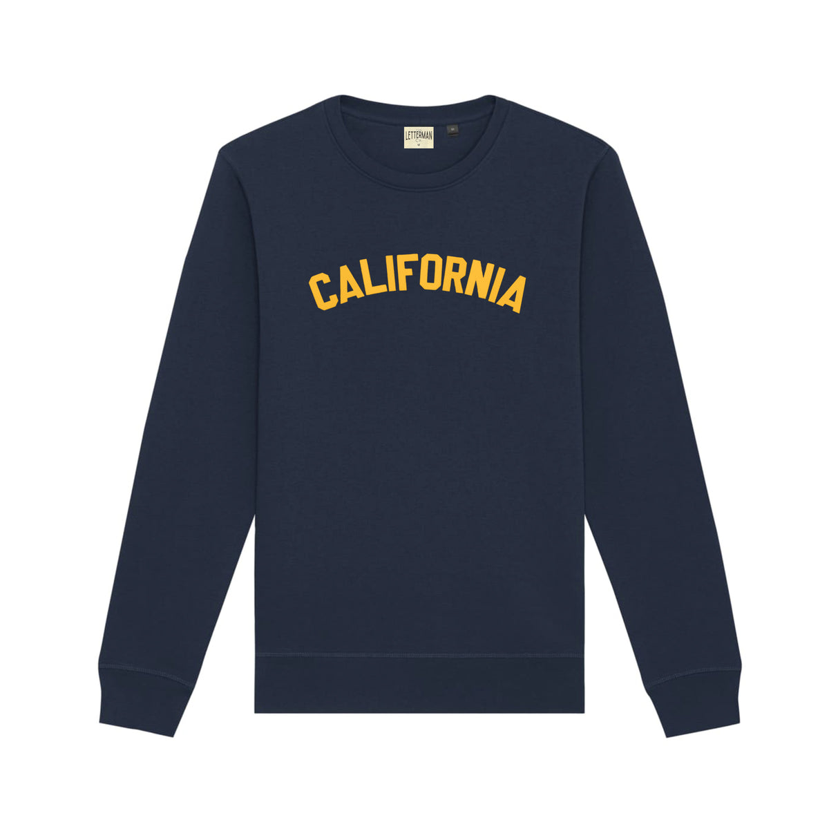 Custom Organic Cotton Crewneck Sweatshirt