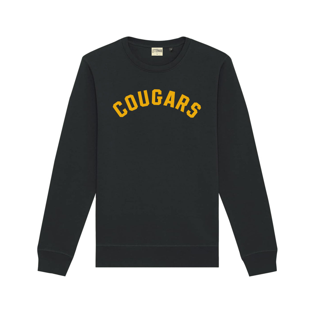 Capo Valley HS COUGARS Crewneck Sweatshirt