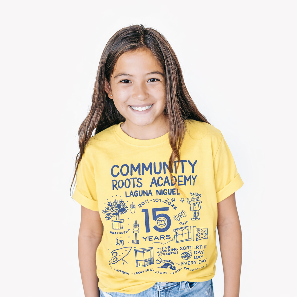 CRA School 15th Anniversary Hand Drawn T-Shirt