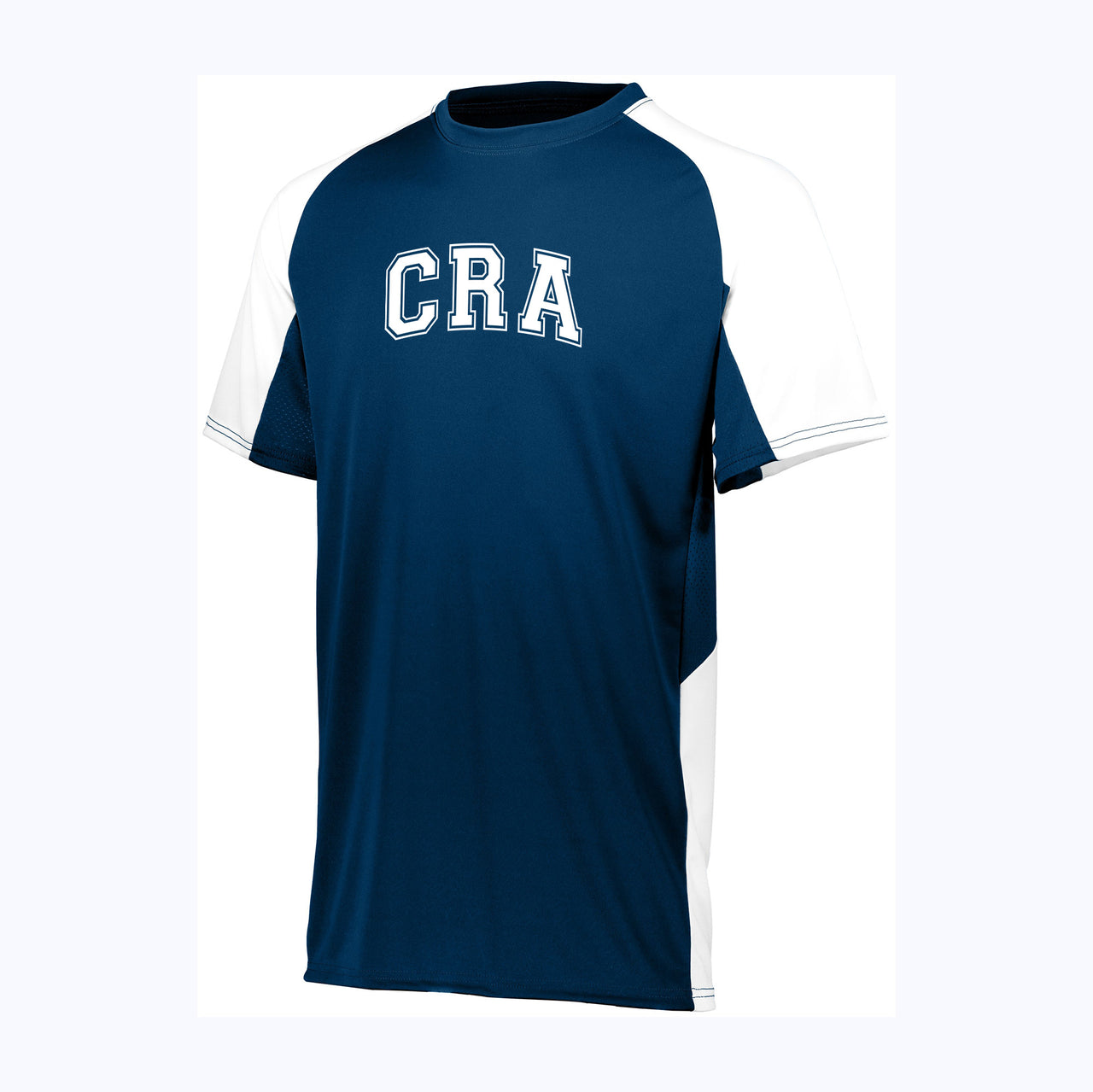 CRA Dance Color Block Short Sleeve T-Shirt