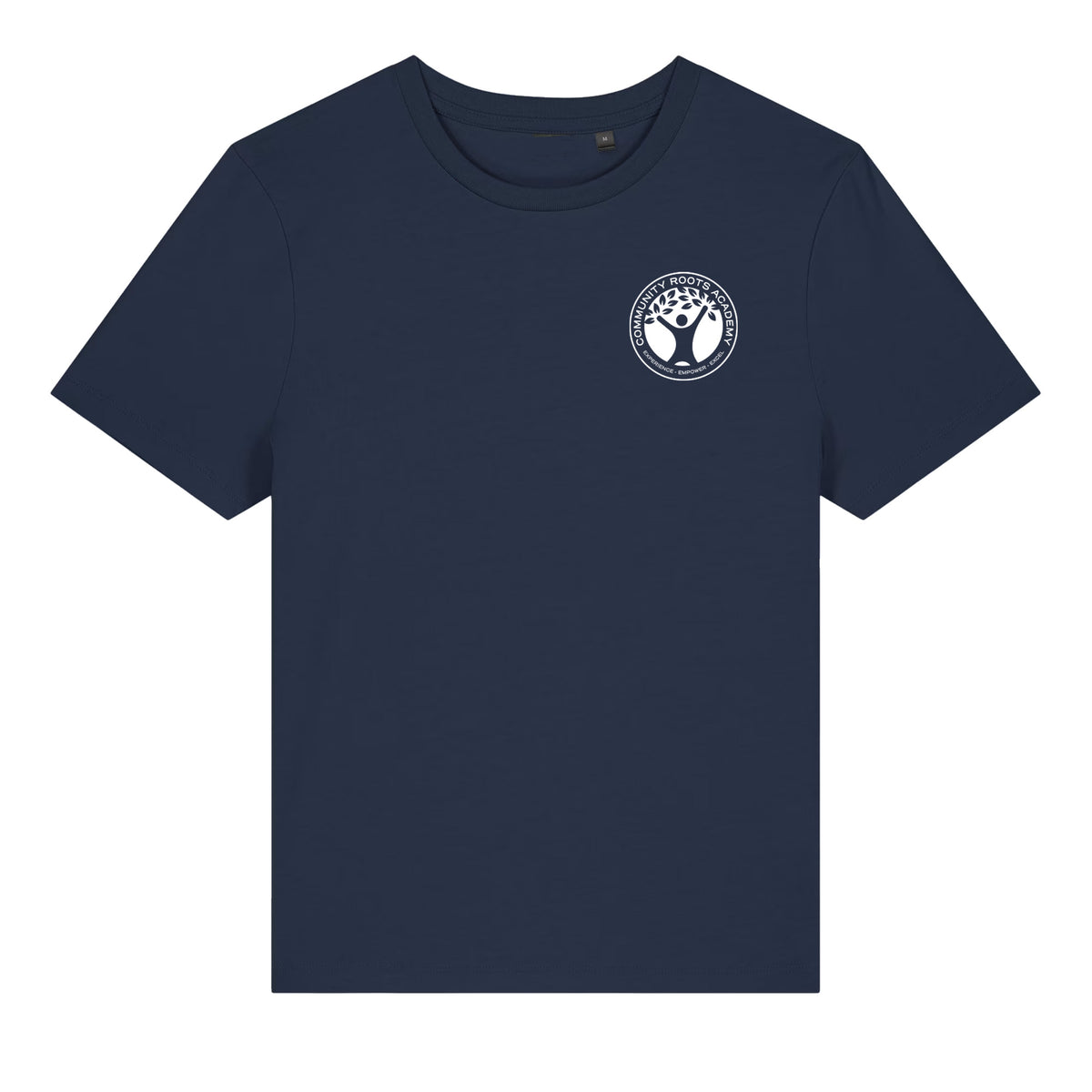 CRA School Organic Fitted T-Shirt - Small Logo
