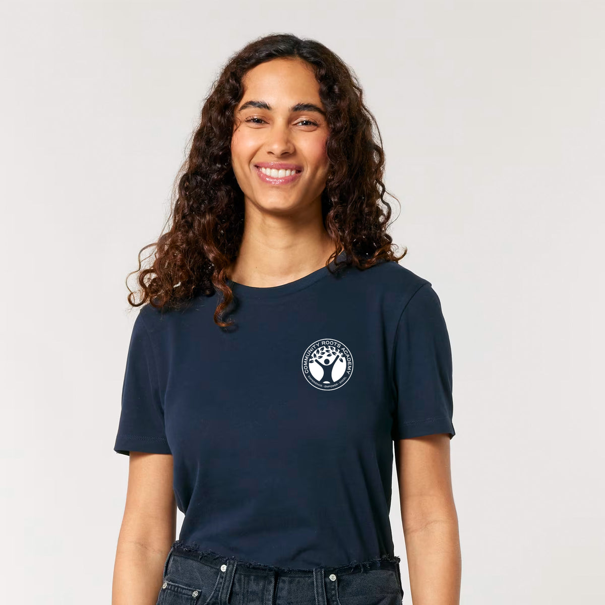 CRA School Organic Fitted T-Shirt - Small Logo