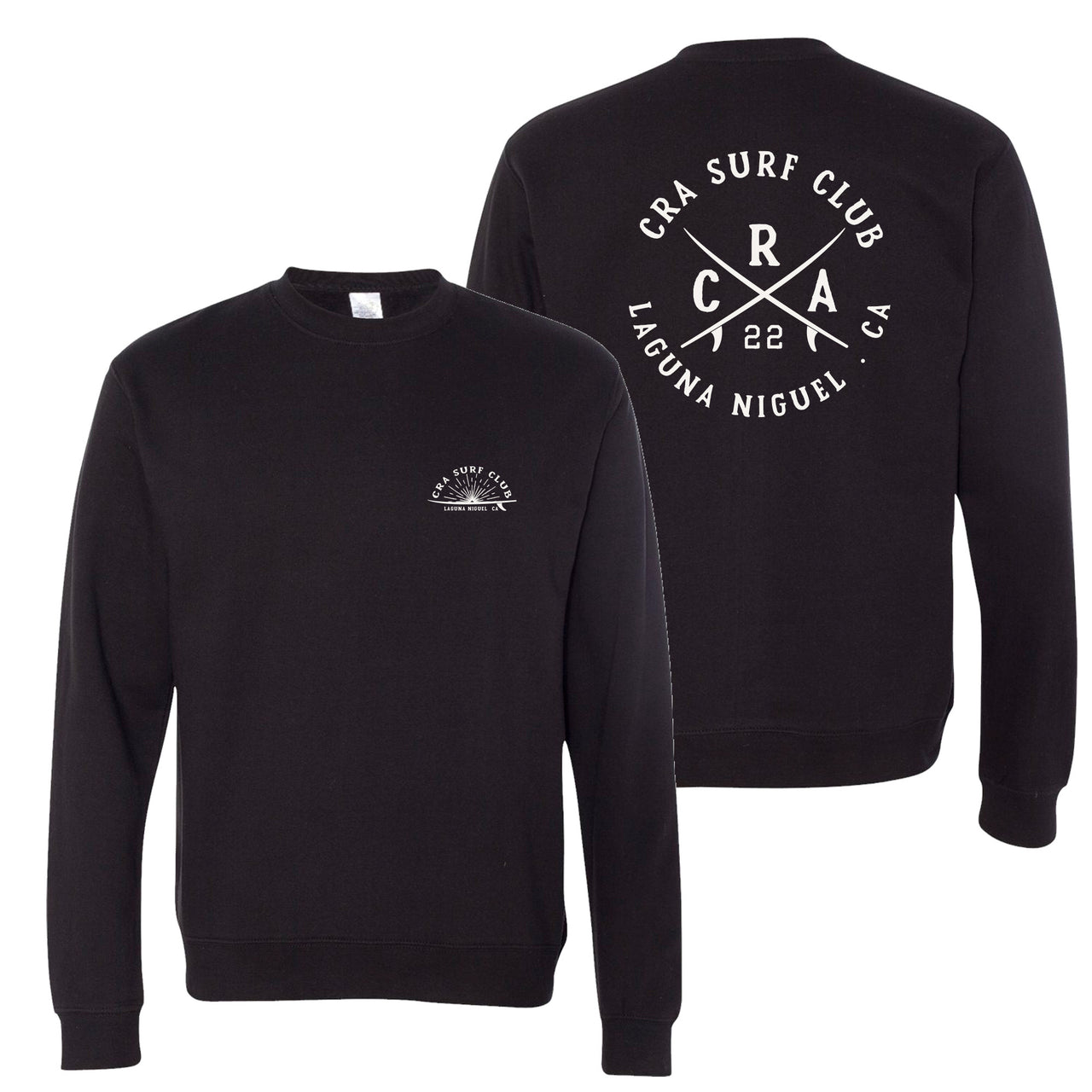 CRA Surf Club Crewneck Sweatshirt