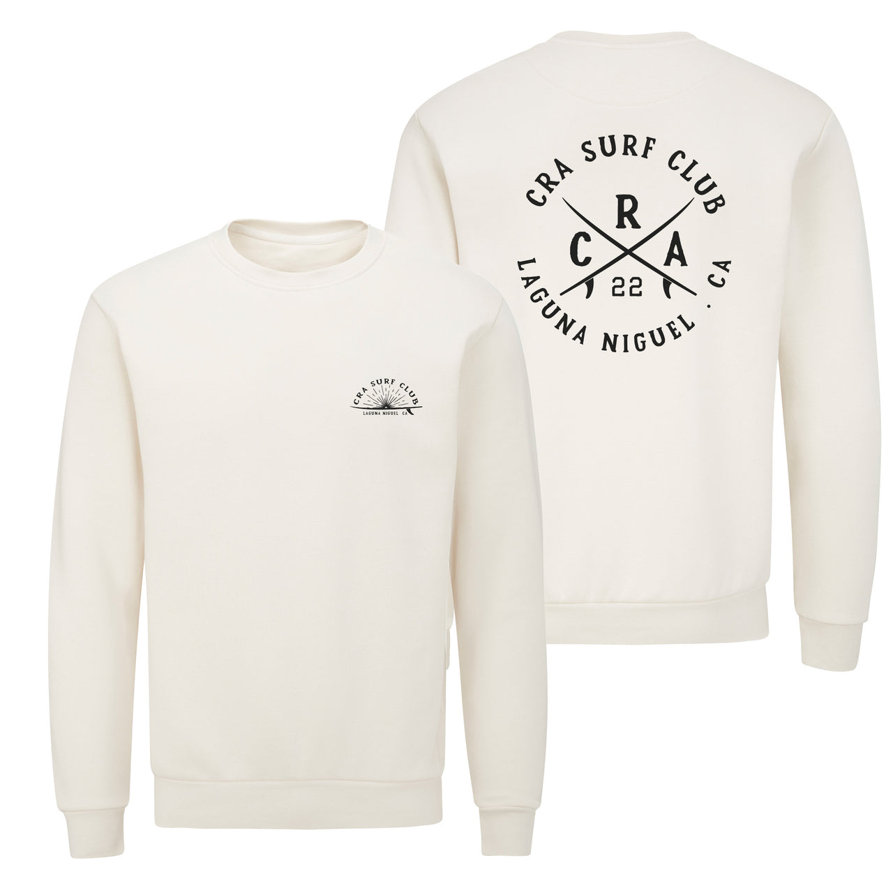 CRA Surf Club Crewneck Sweatshirt