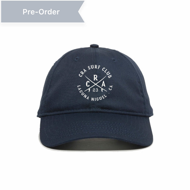 CRA Surf Club Dad Cap