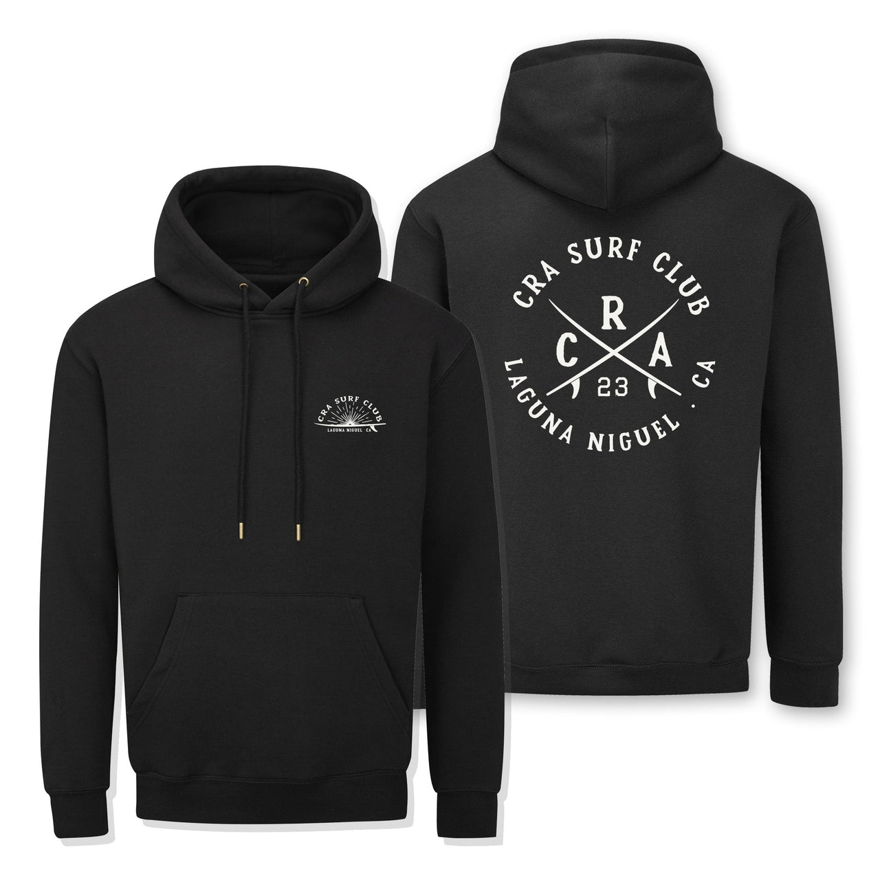 CRA Surf Club Pullover Hoodie