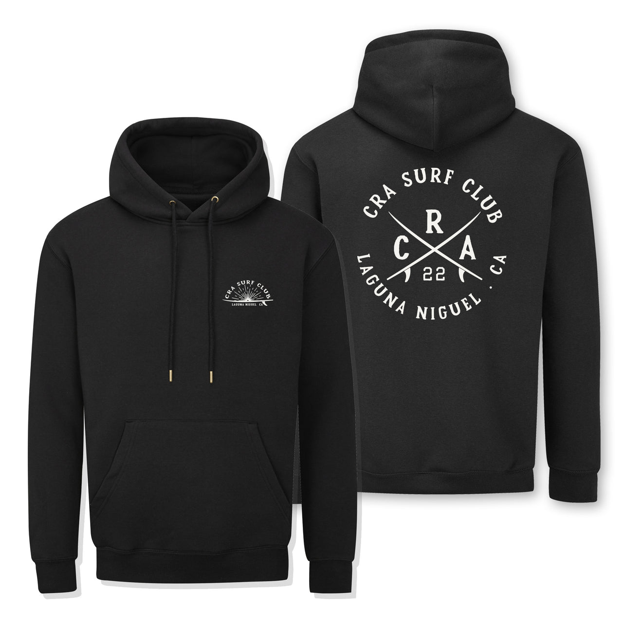 CRA Surf Club Pullover Hoodie