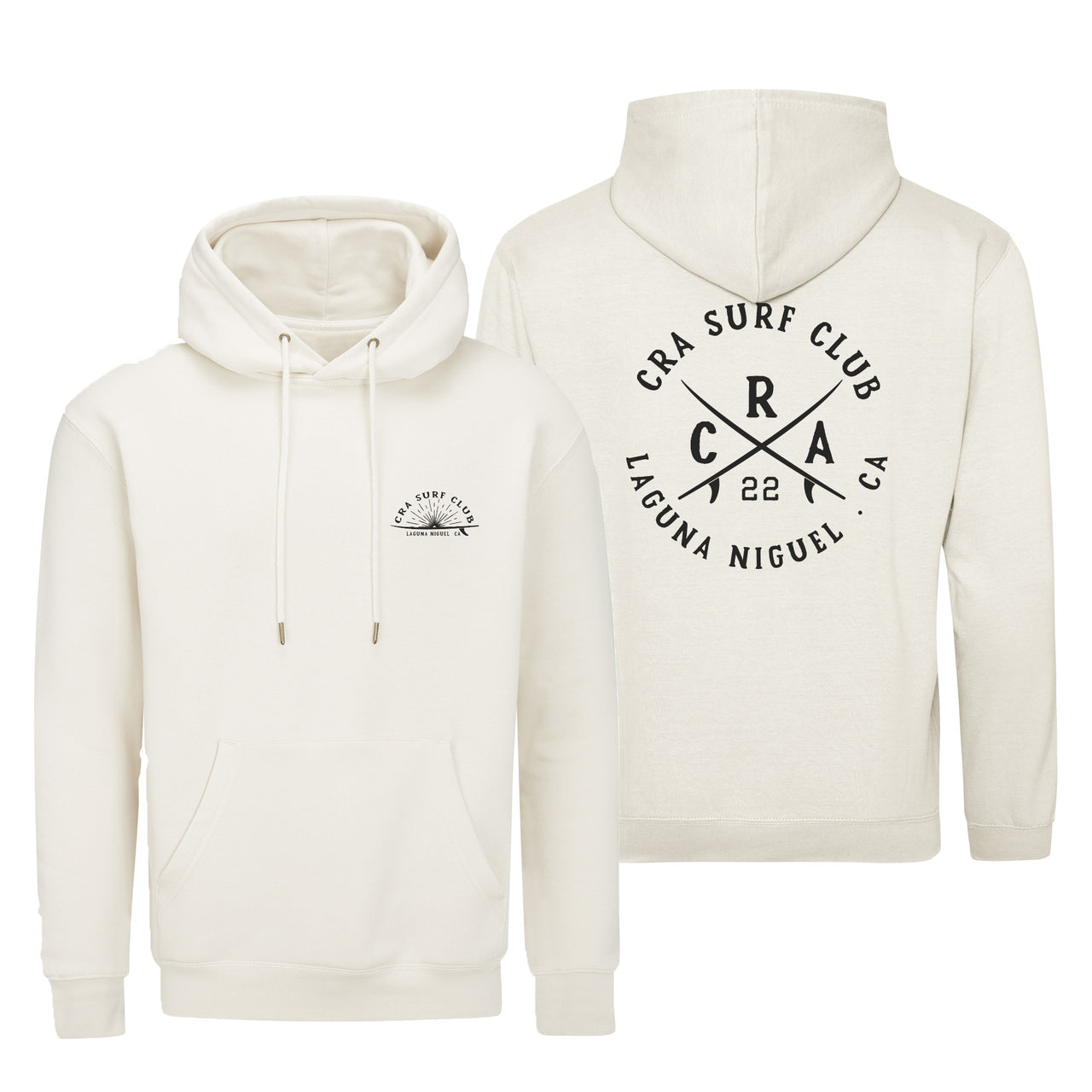 CRA Surf Club Pullover Hoodie