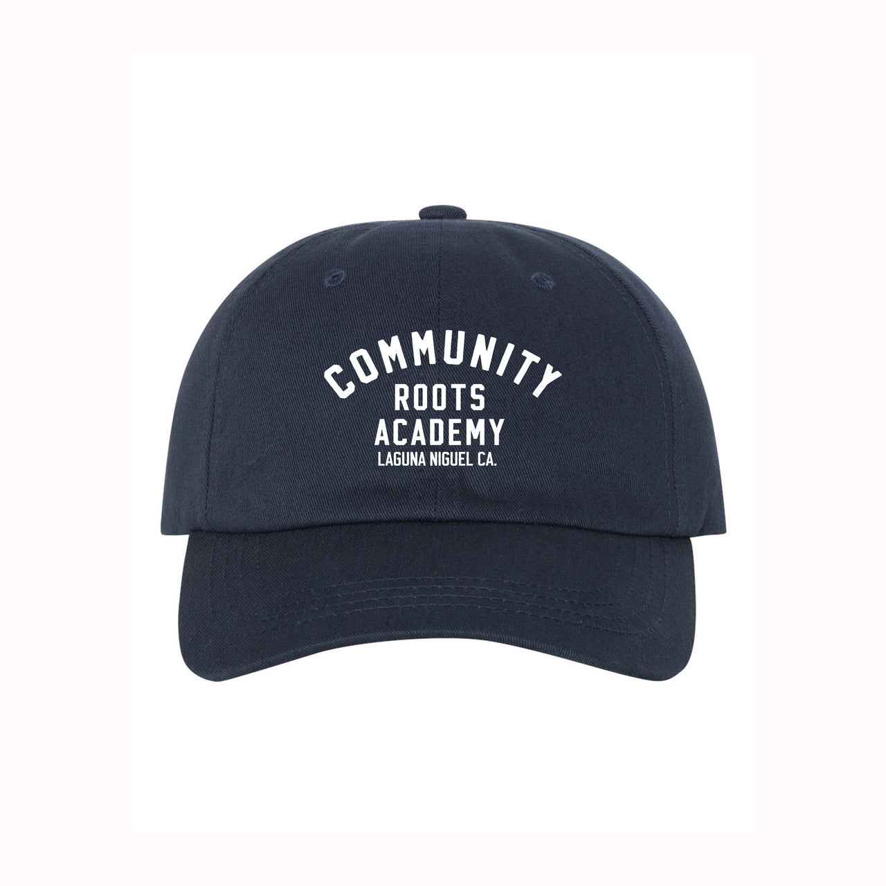 CRA School Spirit Stacked Logo Dad Cap