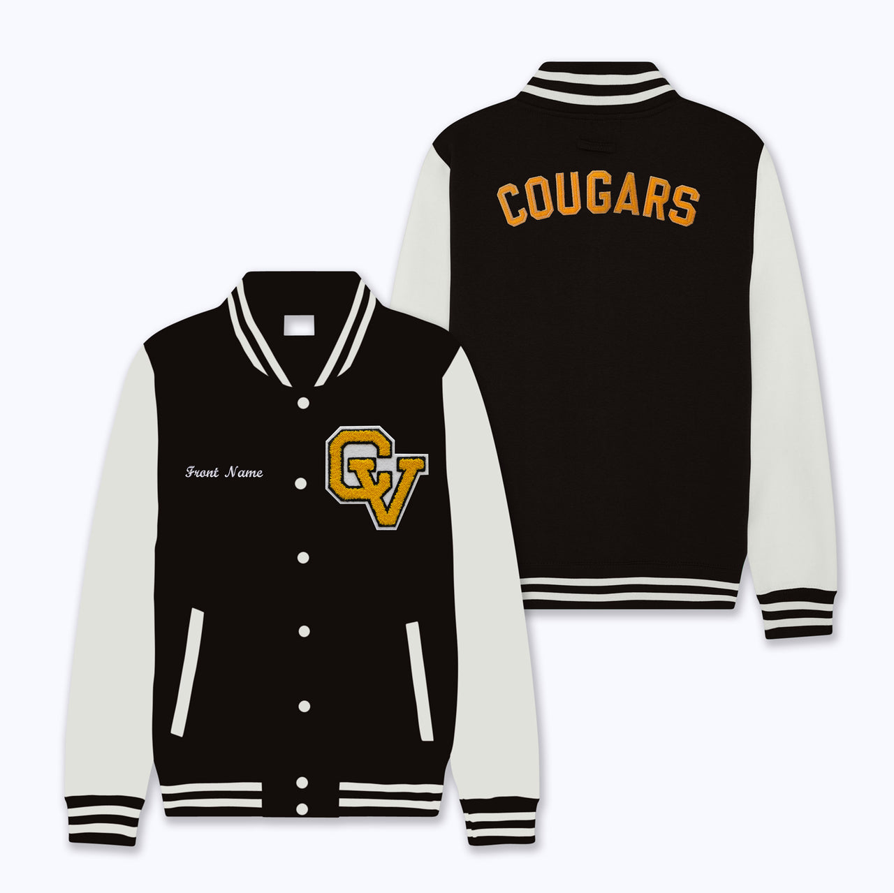 Capo Valley HS Sweatshirt Varsity Jacket