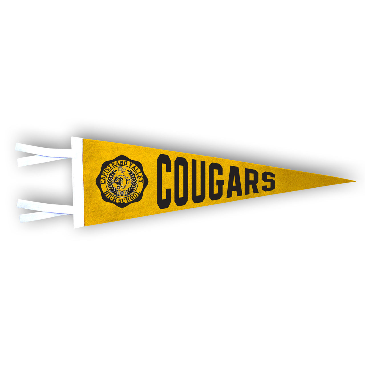 Capo Valley HS Seal Cougars Pennant