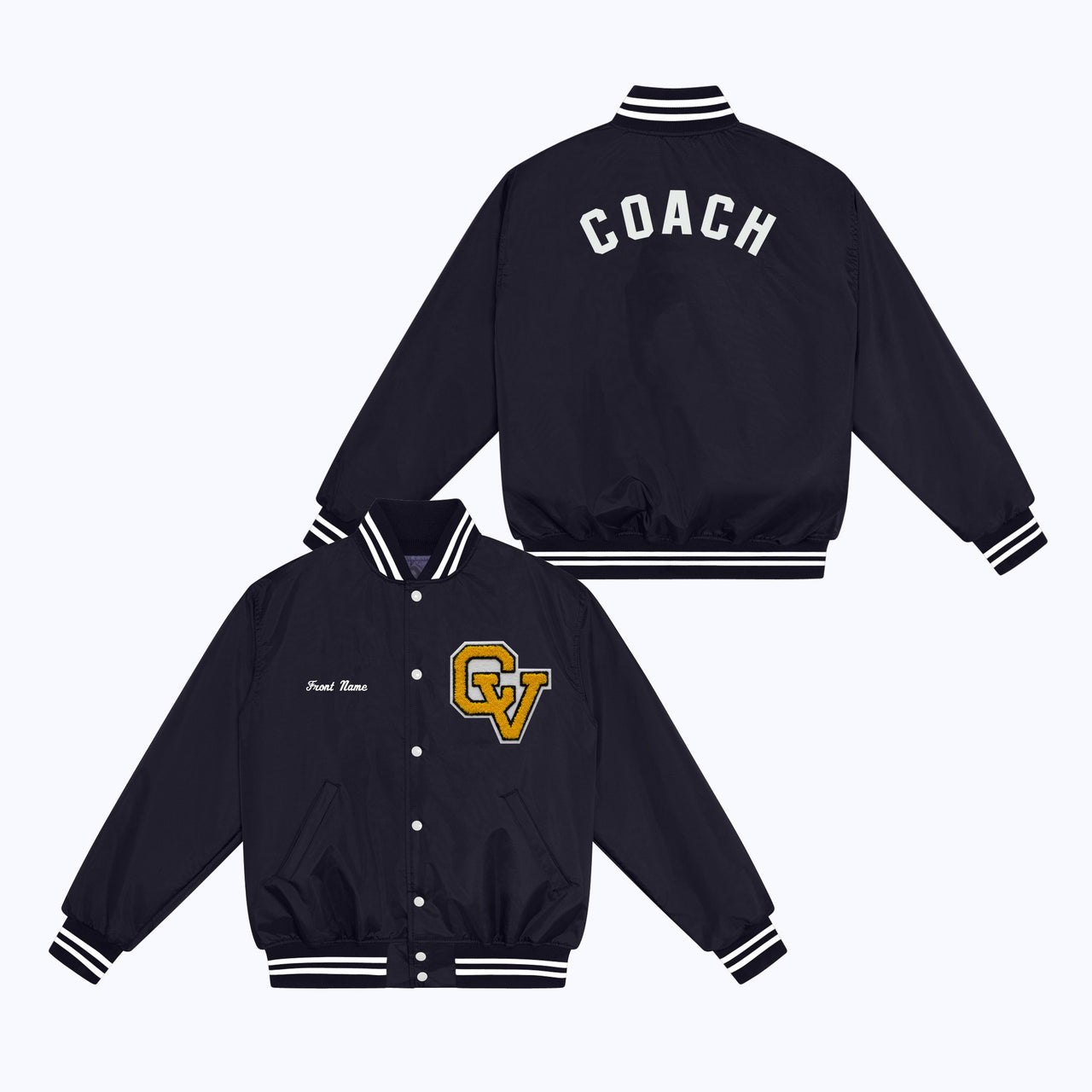 Capo Valley HS Nylon Bomber Jacket