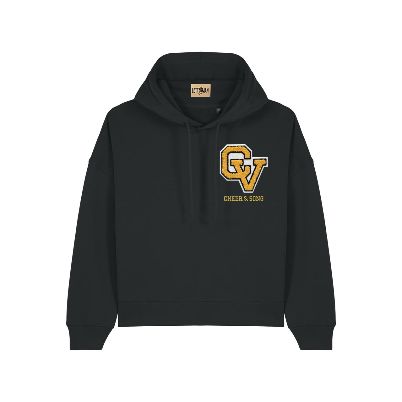 Capo Valley HS Monogram Boxy Pullover Hoodie