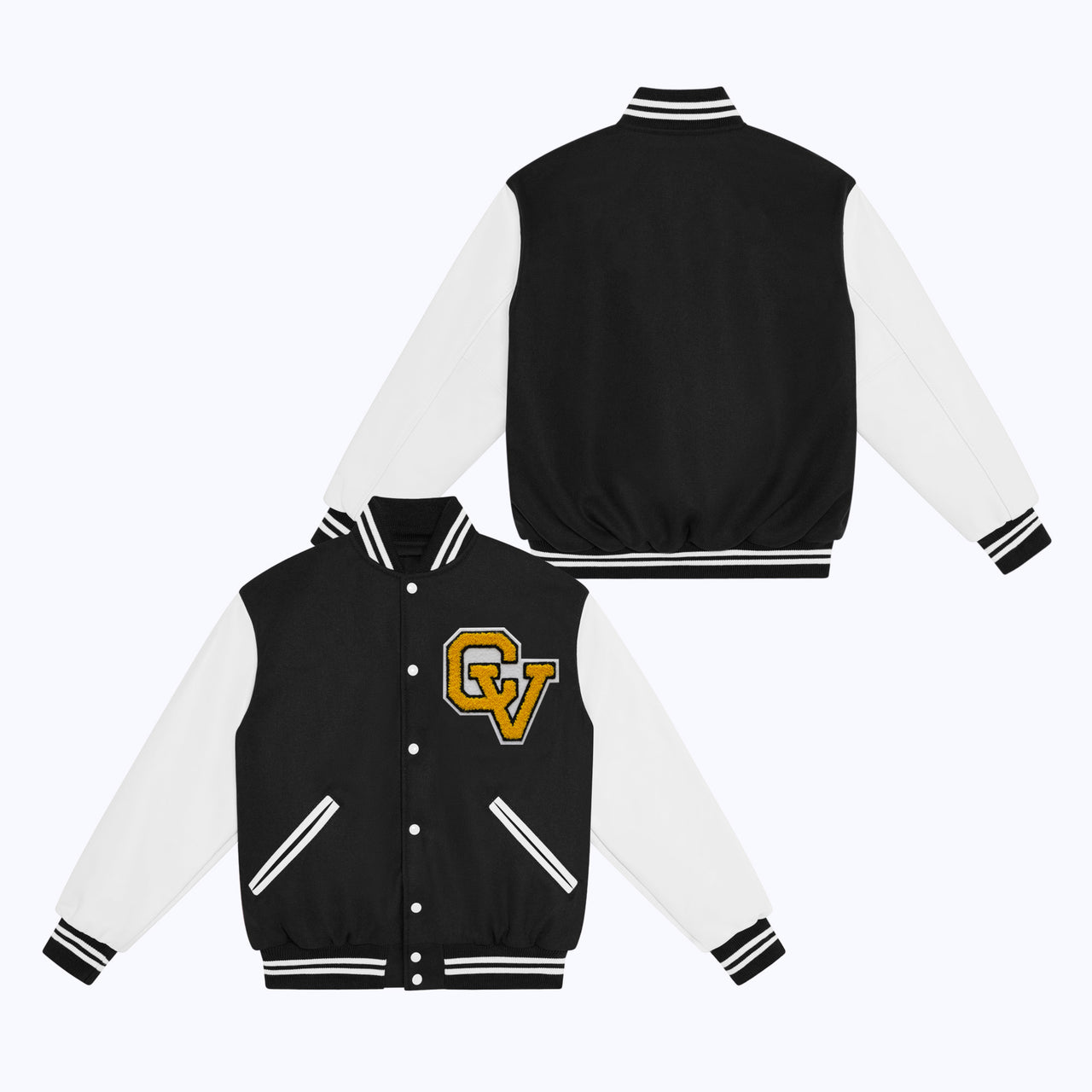 Capo Valley HS Wool Varsity Jacket