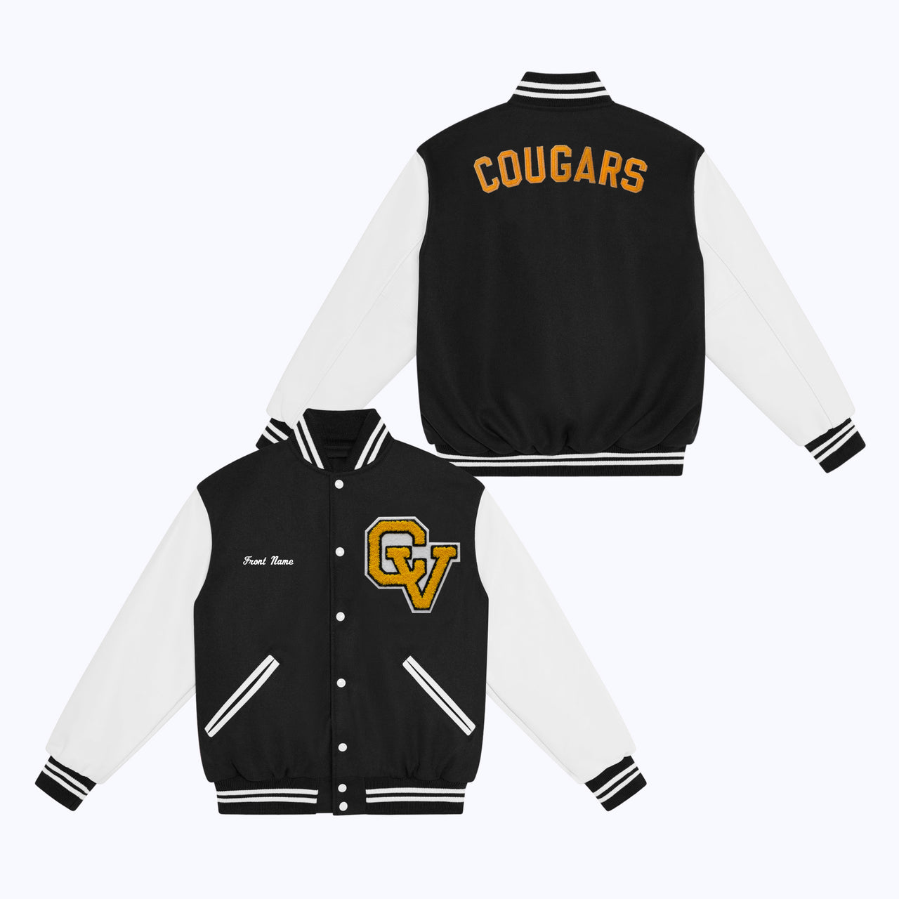 Capo Valley HS Wool Varsity Jacket