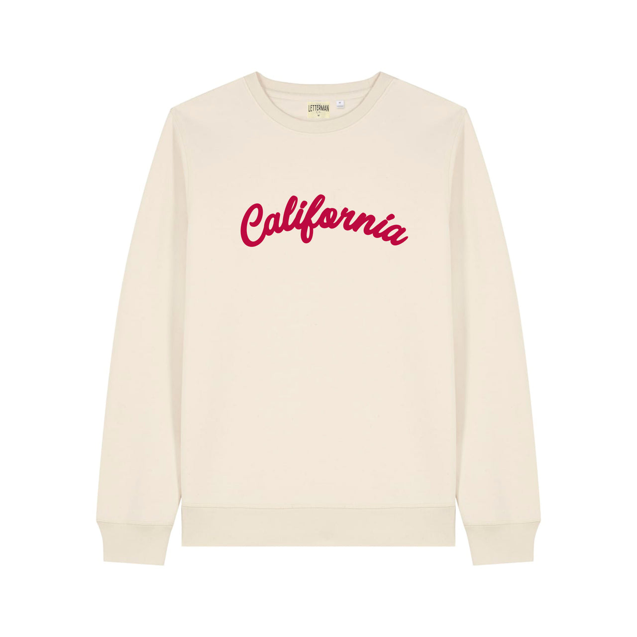 California Felt Letter Organic Sweatshirt