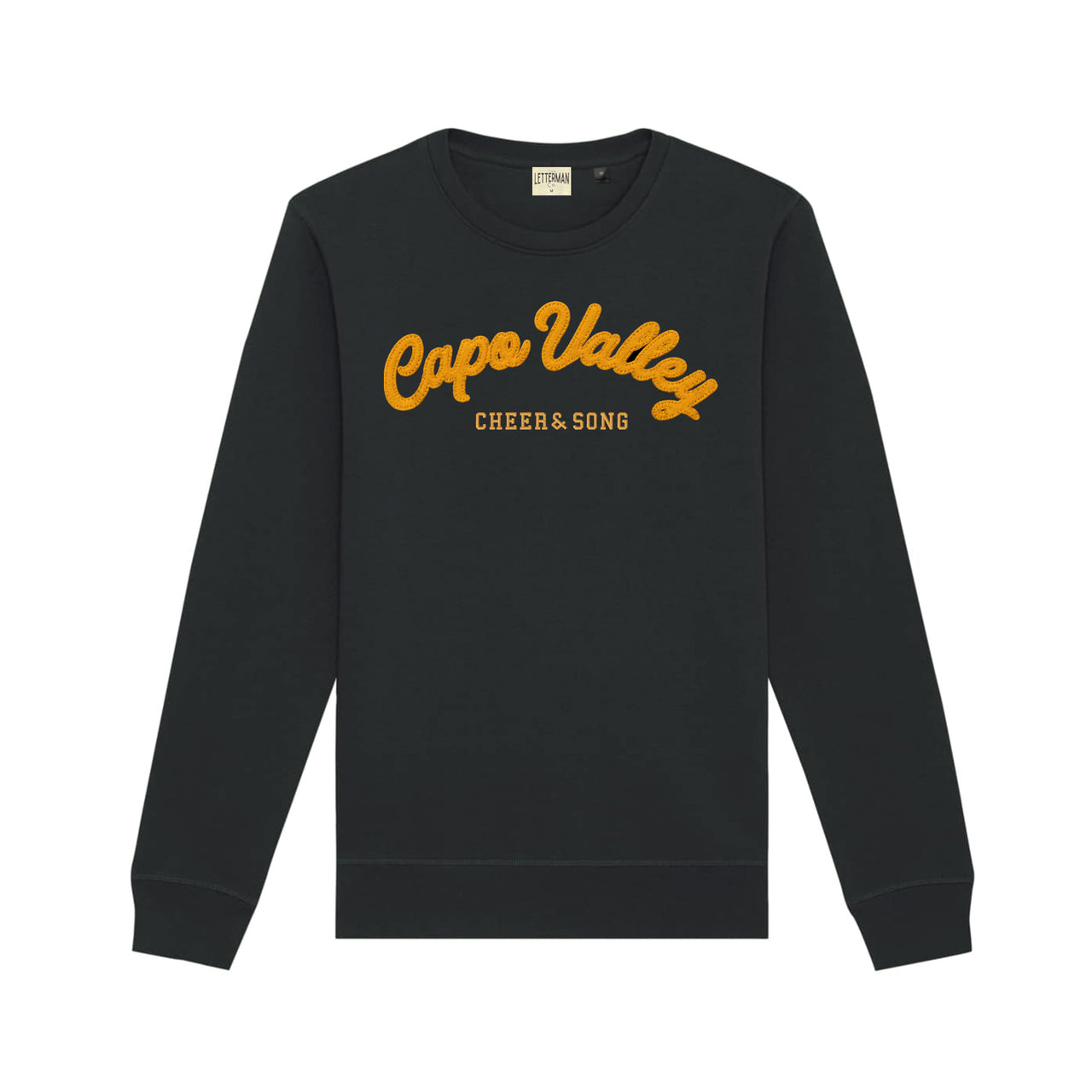Capo Valley HS Crewneck Felt Sweatshirt