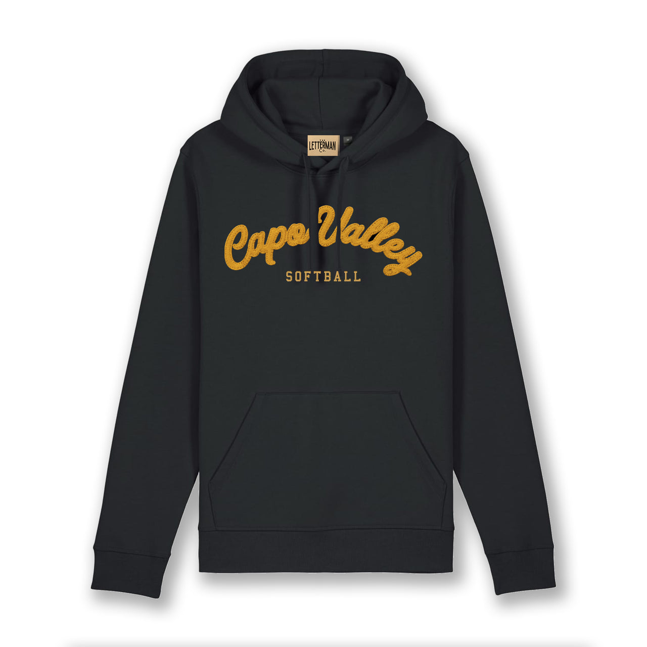 Capo Valley HS Pullover Felt Sweatshirt