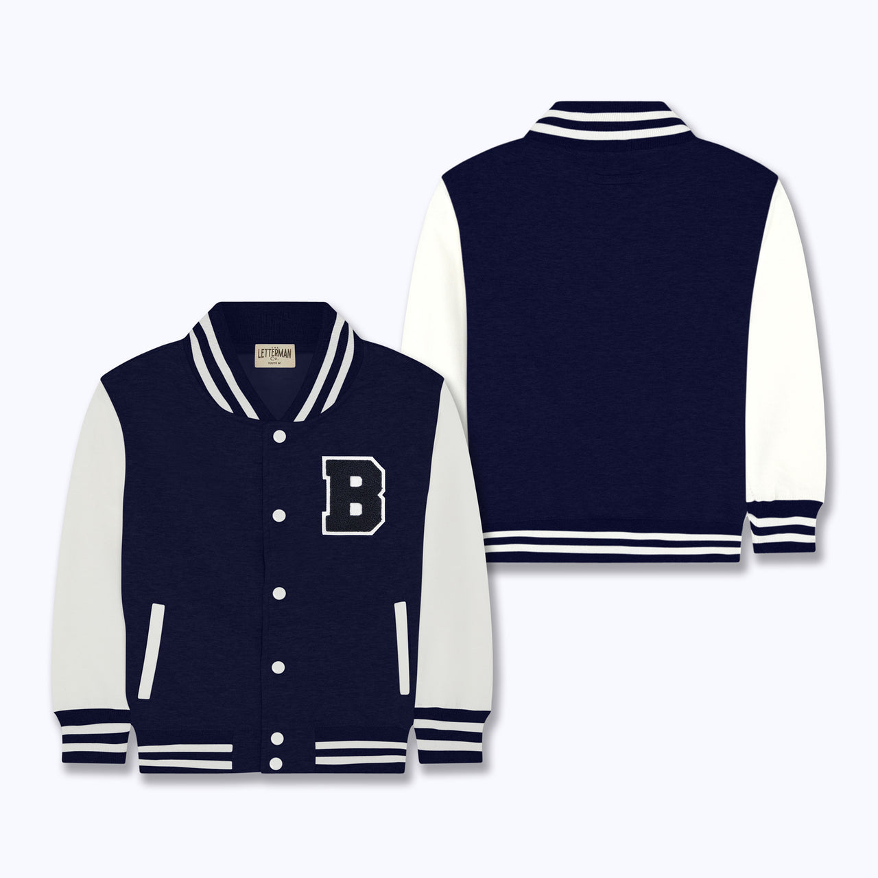 Colorado Christian Academy Kids Sweatshirt Varsity Jacket