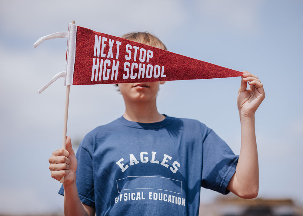 Next Stop School Pennants