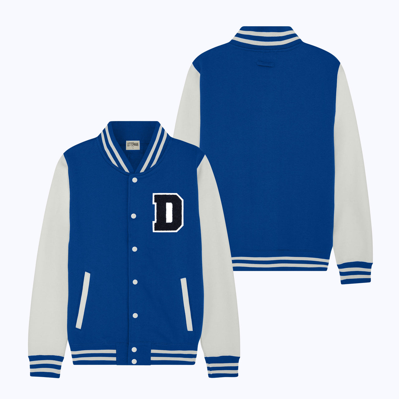 Dinwiddie Elementary School Sweatshirt Varsity Jacket