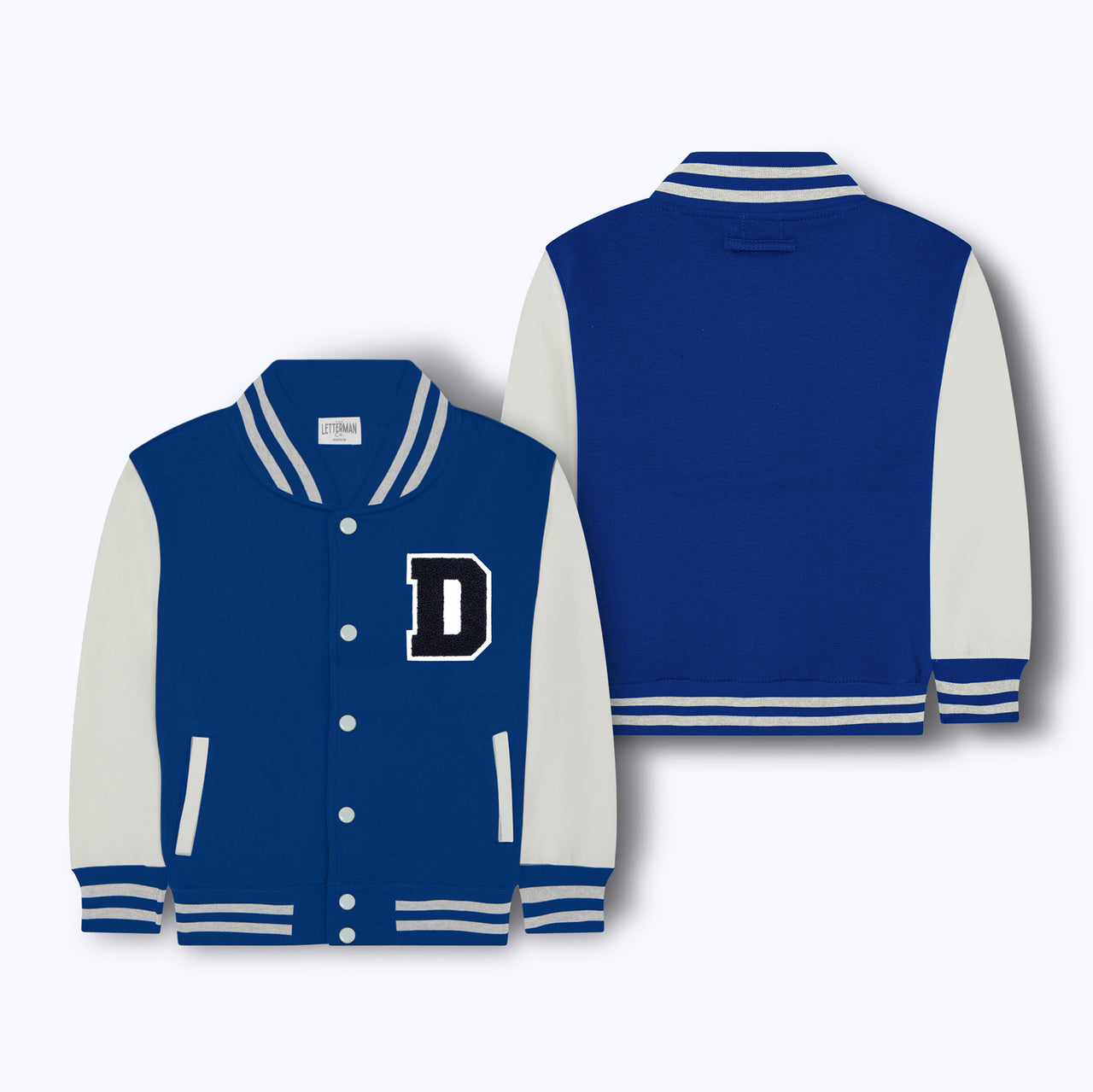 Dinwiddie Elementary School Sweatshirt Varsity Jacket