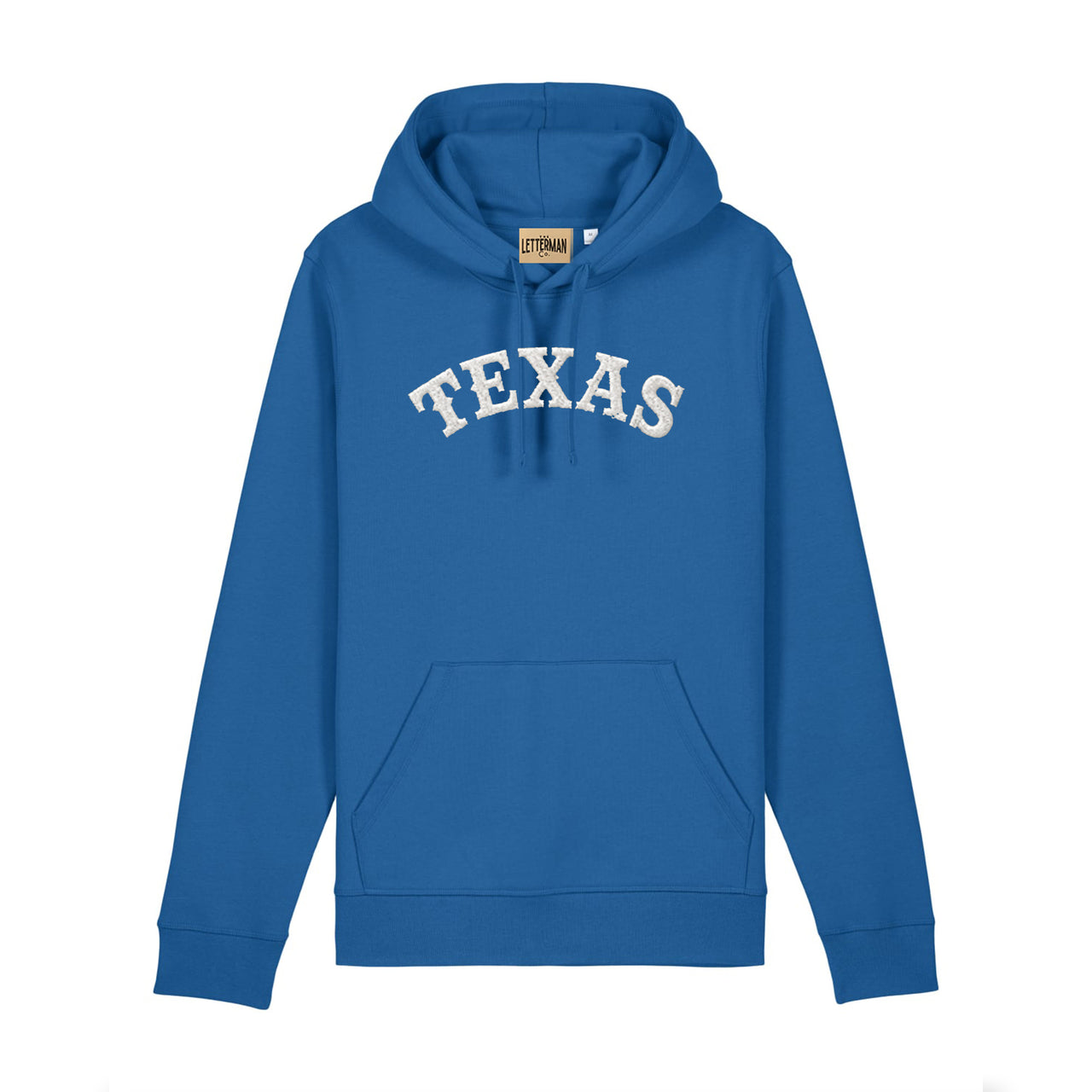 Texas Felt Letter Pullover Hoodie