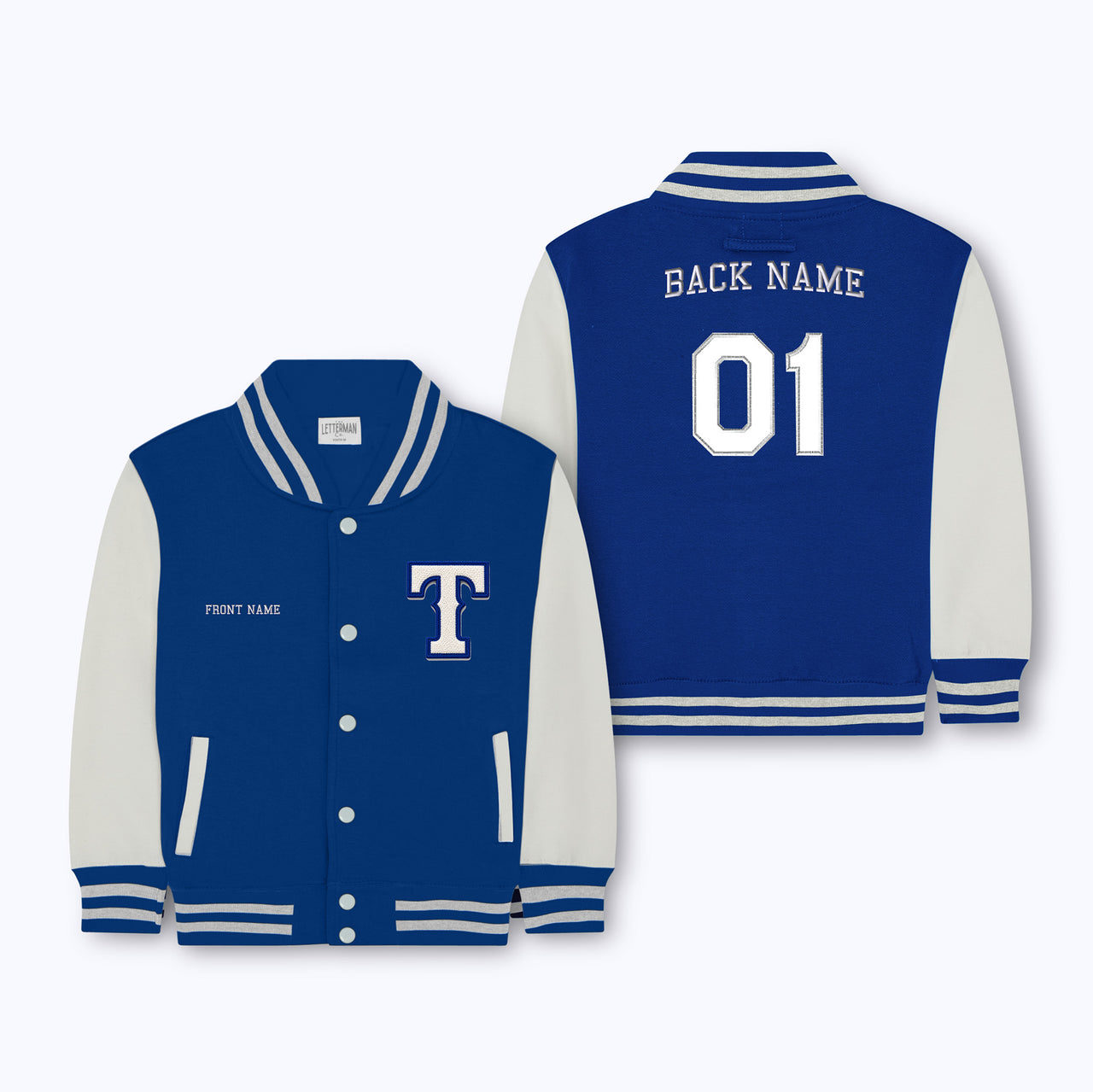 East Texas 6 Shooters Kids Sweatshirt Varsity Jacket