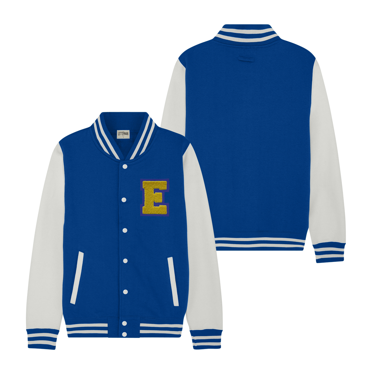 Eich Middle School Adult Sweatshirt Varsity Jacket
