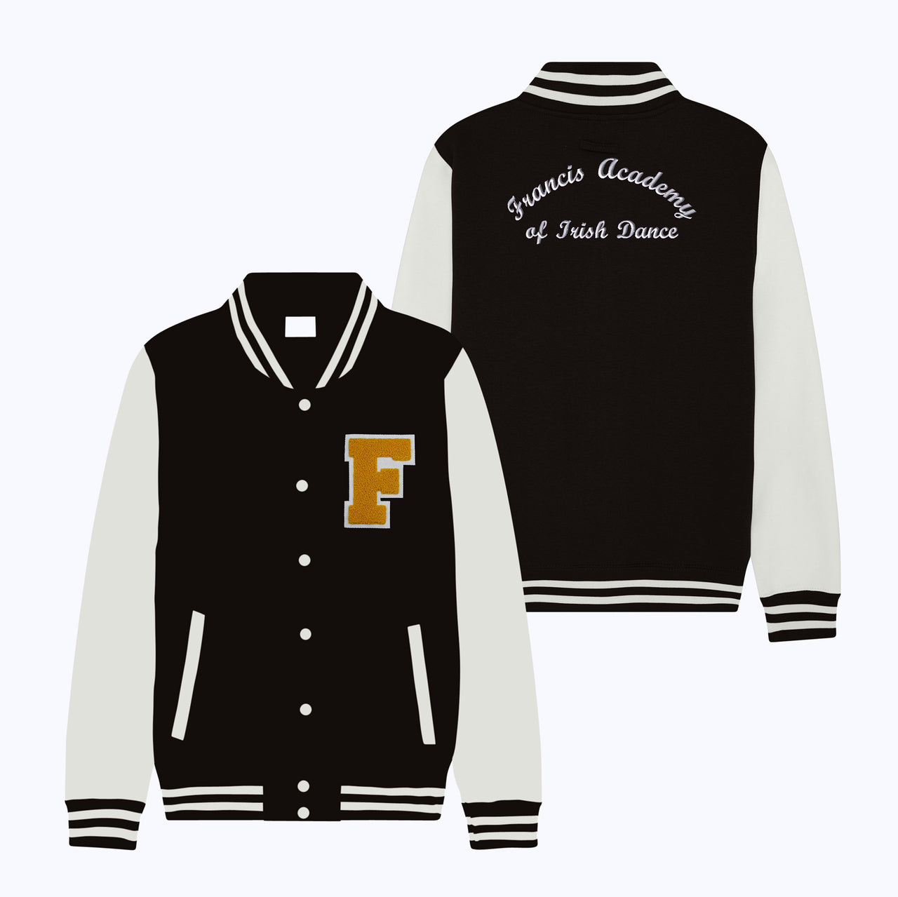 Francis Academy Of Irish Dance Varsity Jacket