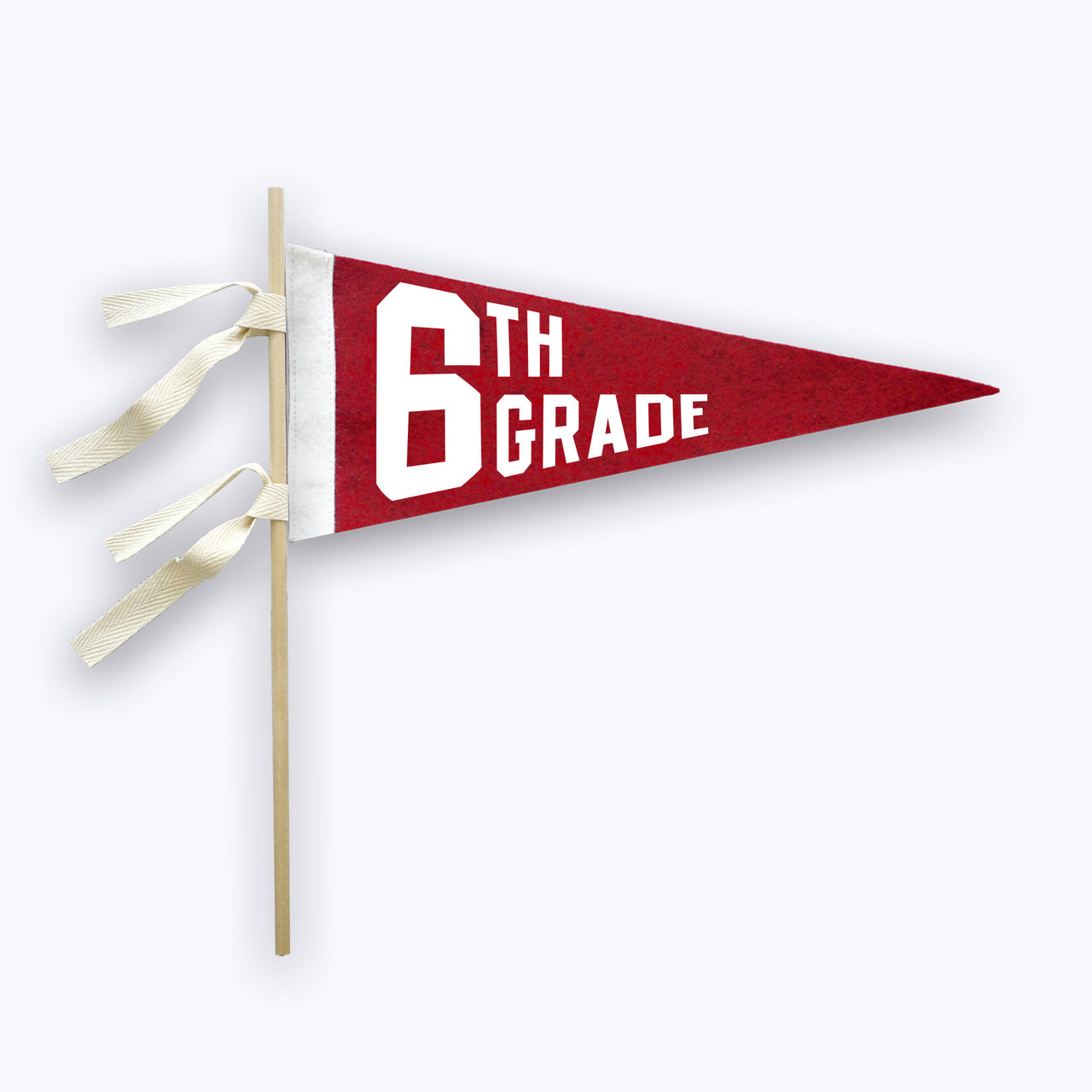 School Grade Pennant - Various Colors