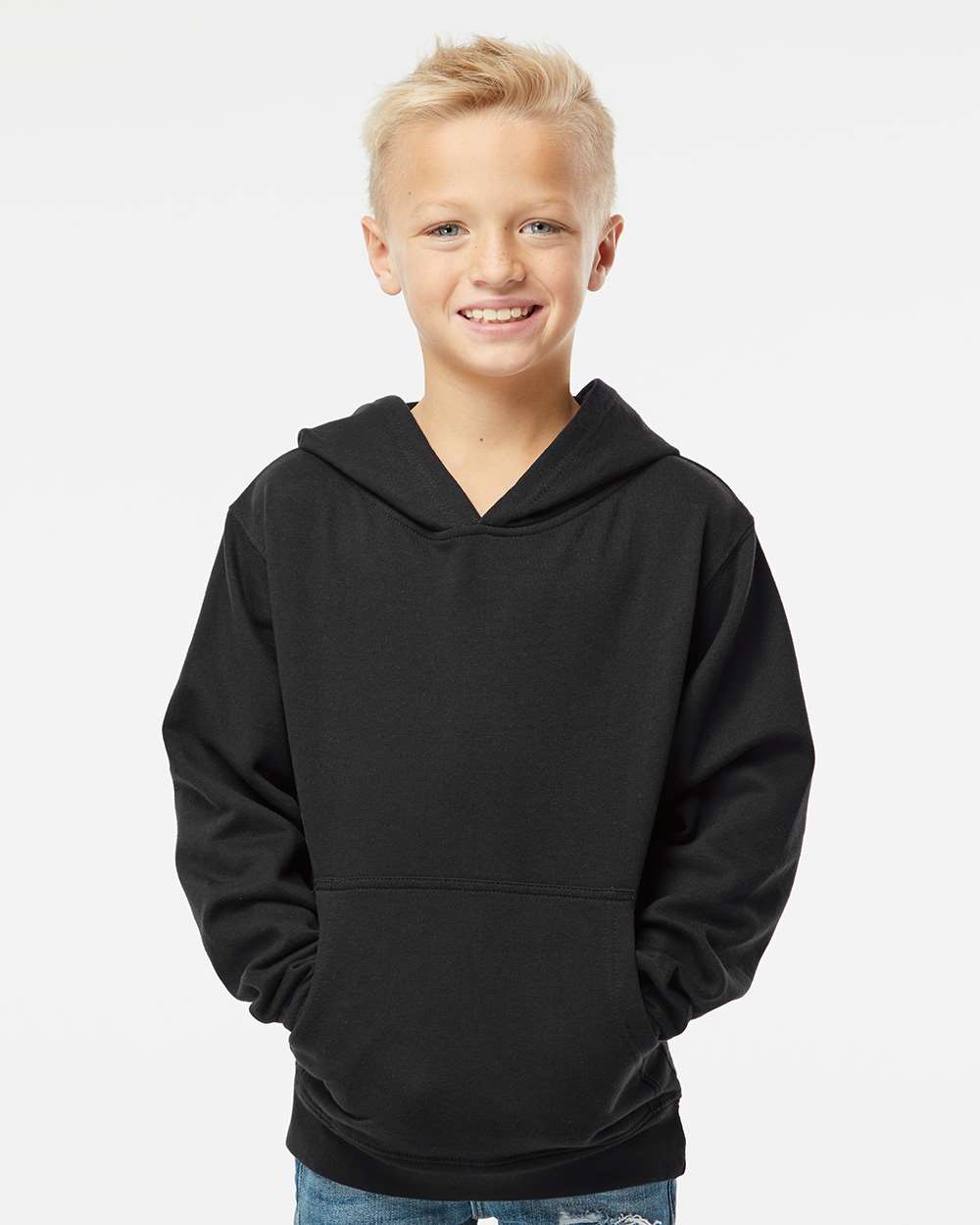 Independent Trading SS40001YP - Unisex Youth Midweight Hoodie