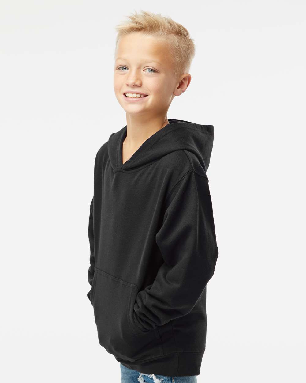 Independent Trading SS40001YP - Unisex Youth Midweight Hoodie