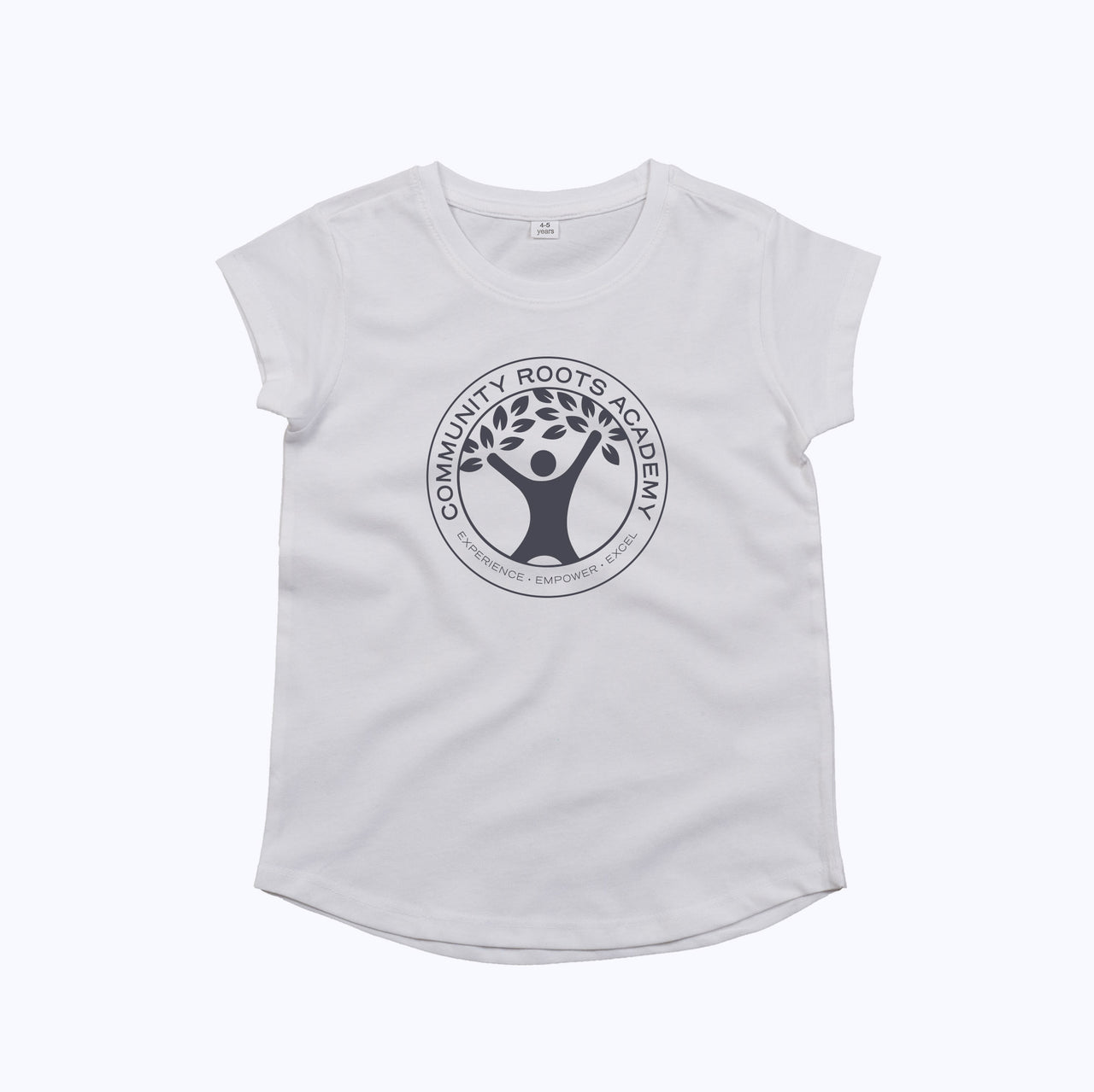 CRA School Uniform Girls Fitted Short Sleeve T-Shirt