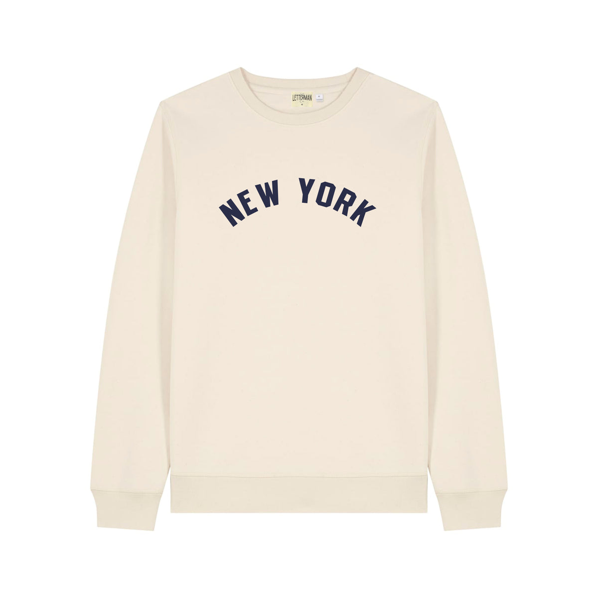 Custom Organic Cotton Crewneck Sweatshirt