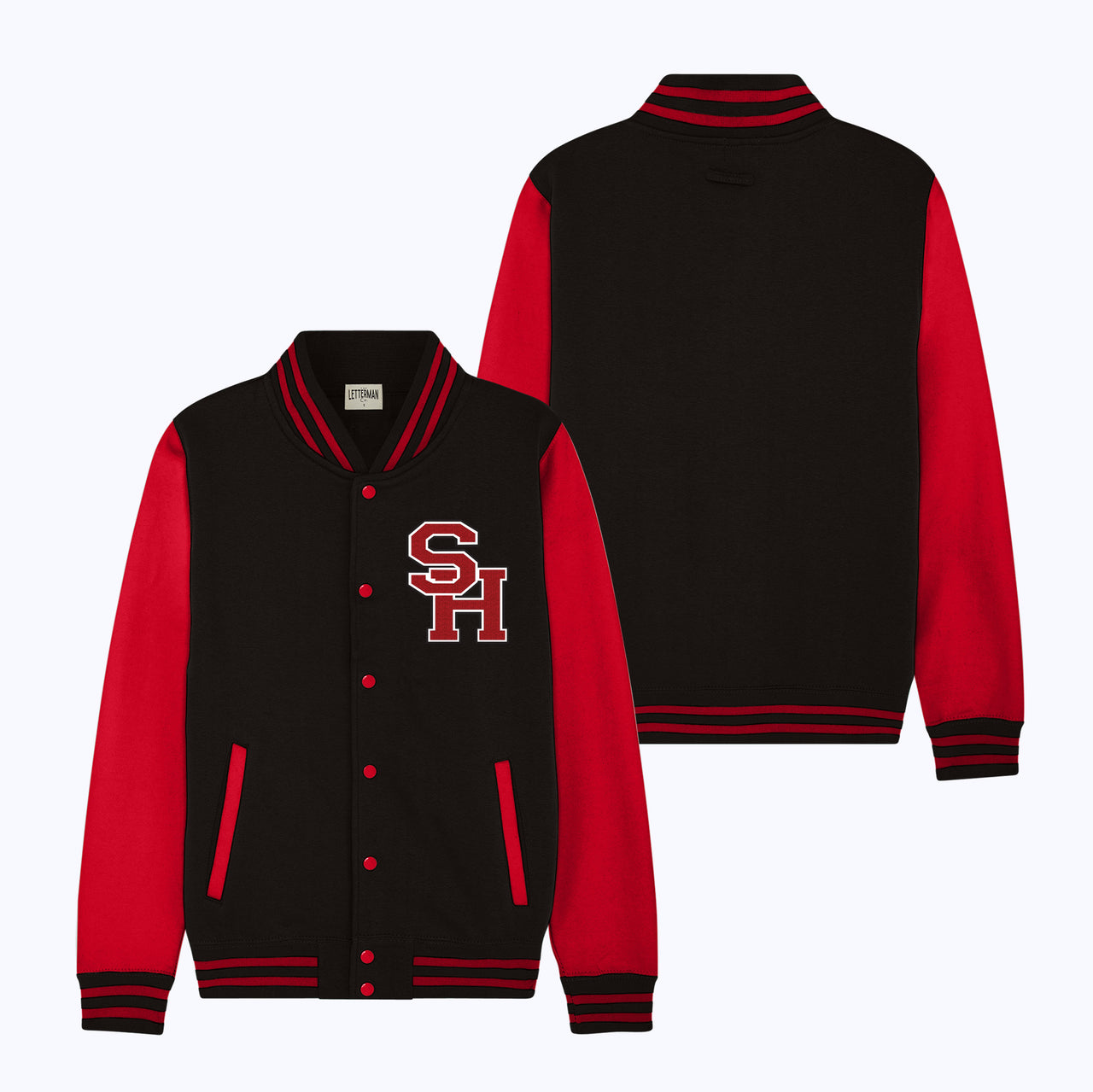 Sheridan Hills High School Adult Sweatshirt Varsity Jacket
