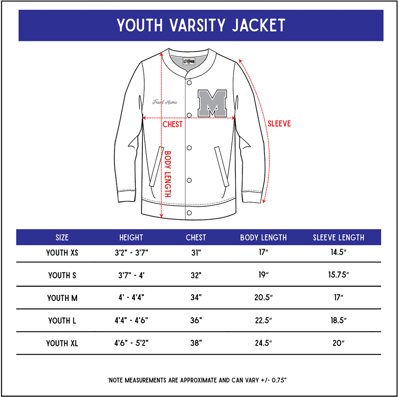 SPENCE SCHOOL Kids Sweatshirt Varsity Jacket