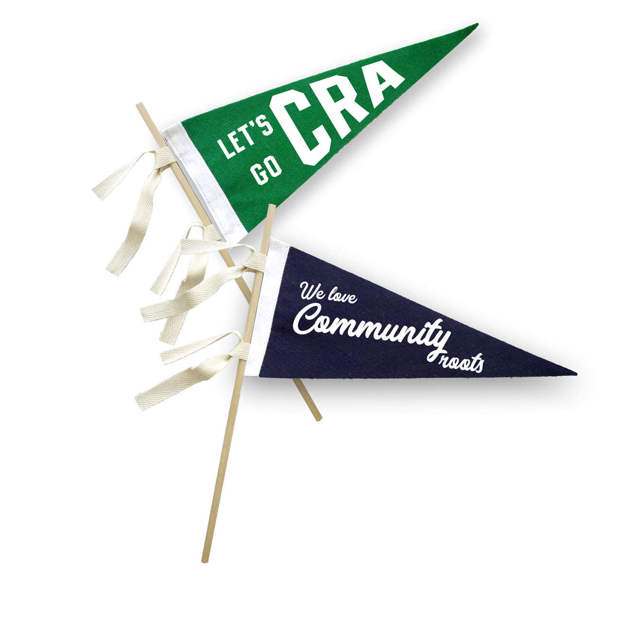 CRA School Spirit Pennants